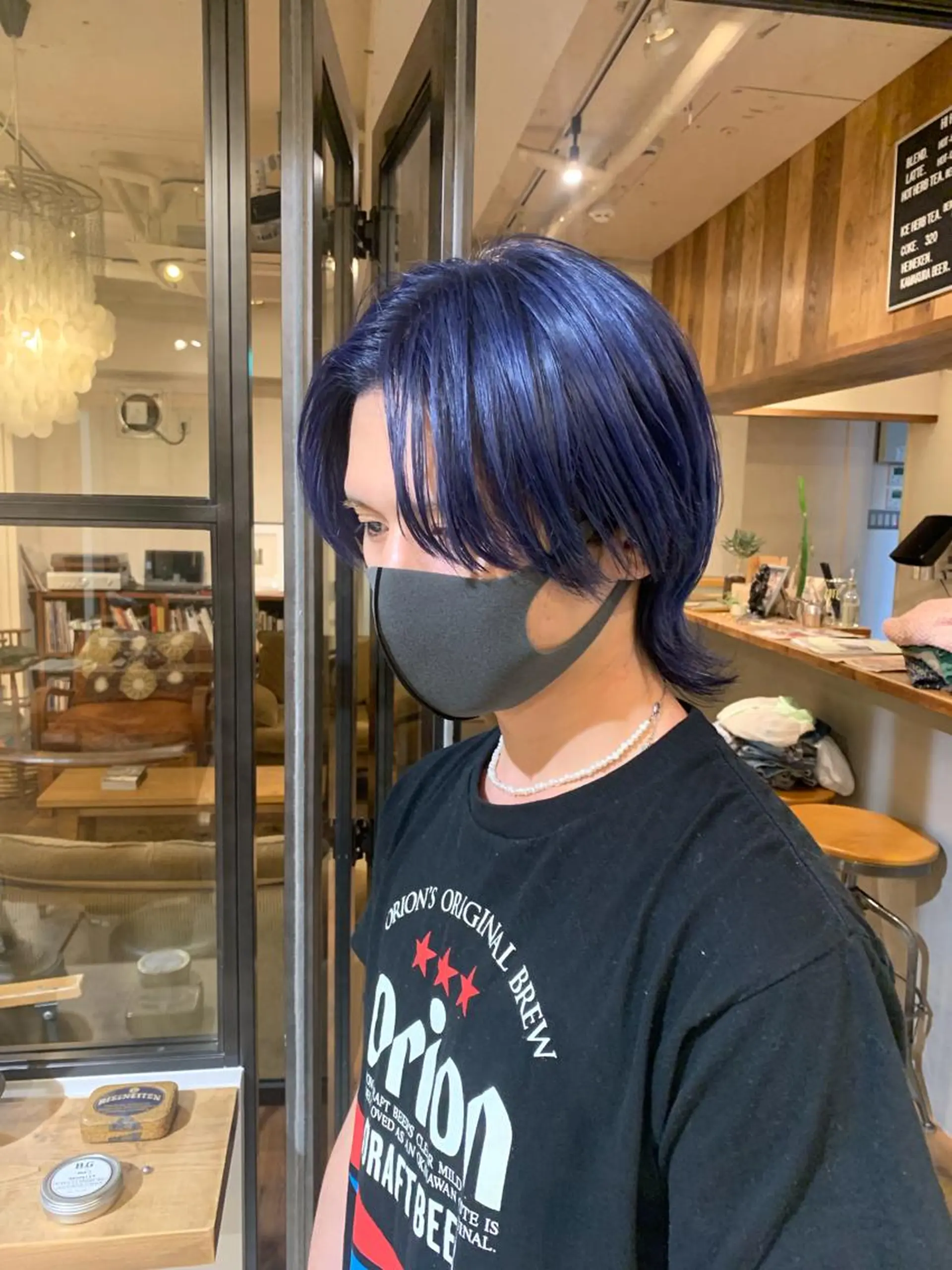 ショート カラー brits所属・brits  🌿 aiのヘアスタイル