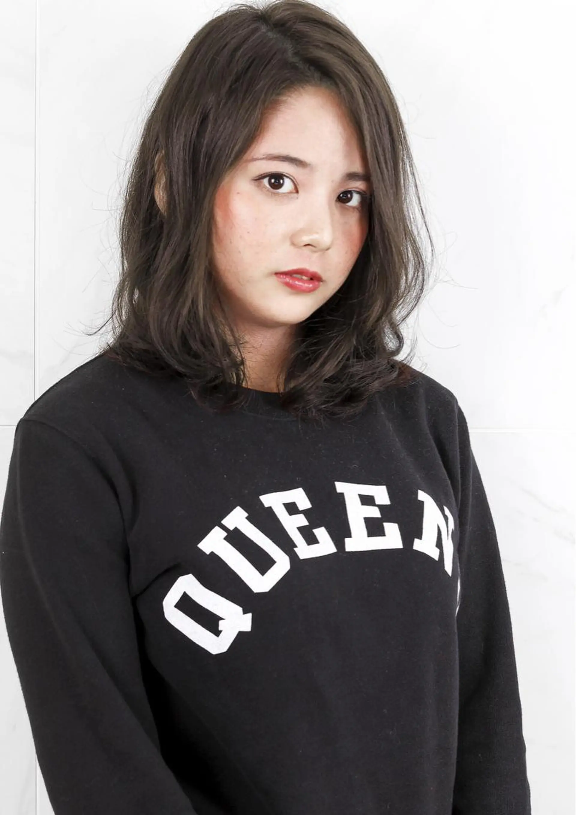 ミディアム 竹之内 蔵人のヘアスタイル