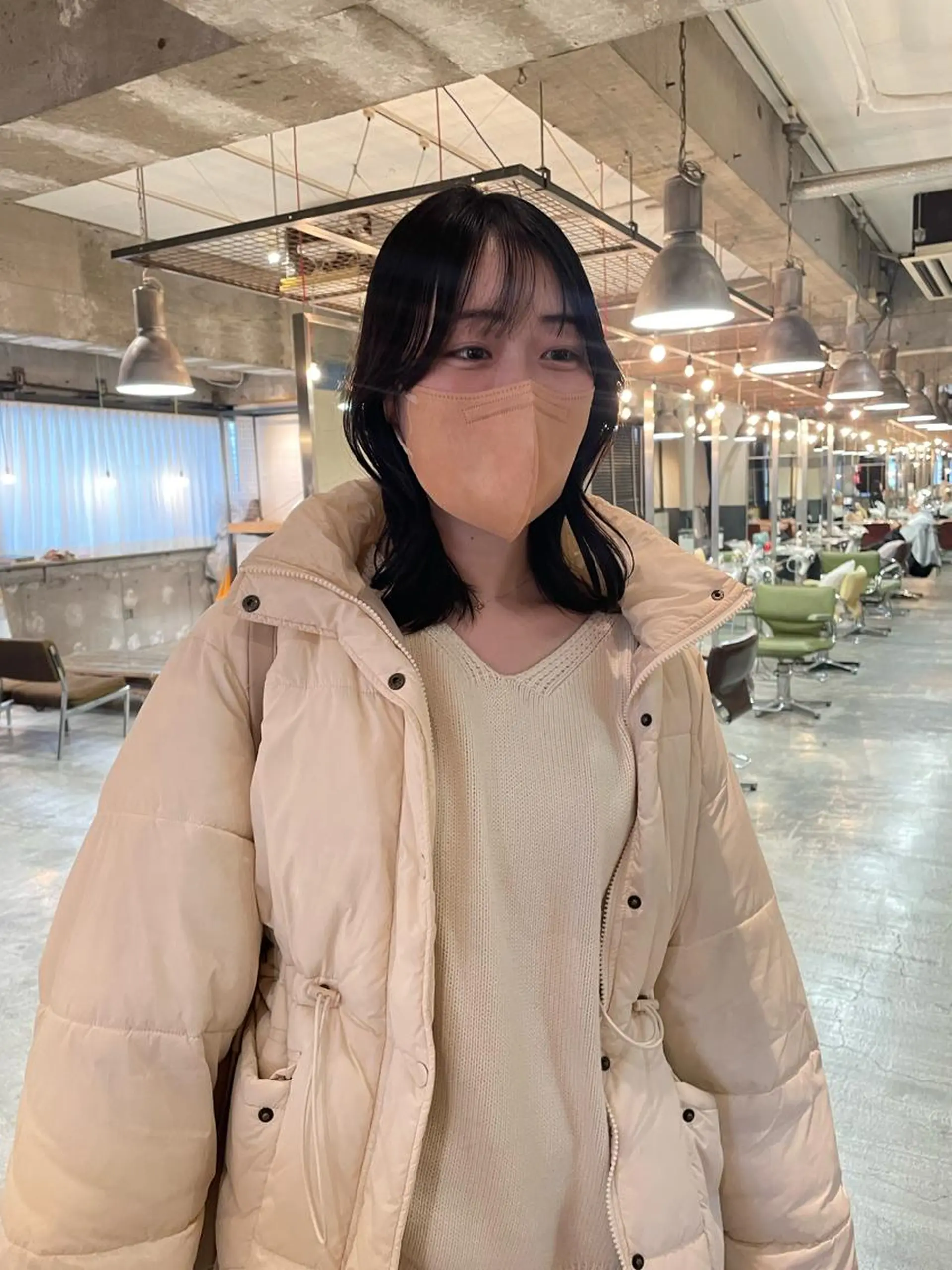 ミディアム カラー くびれヘア ショートカット募集中 /NAGISAのヘアスタイル