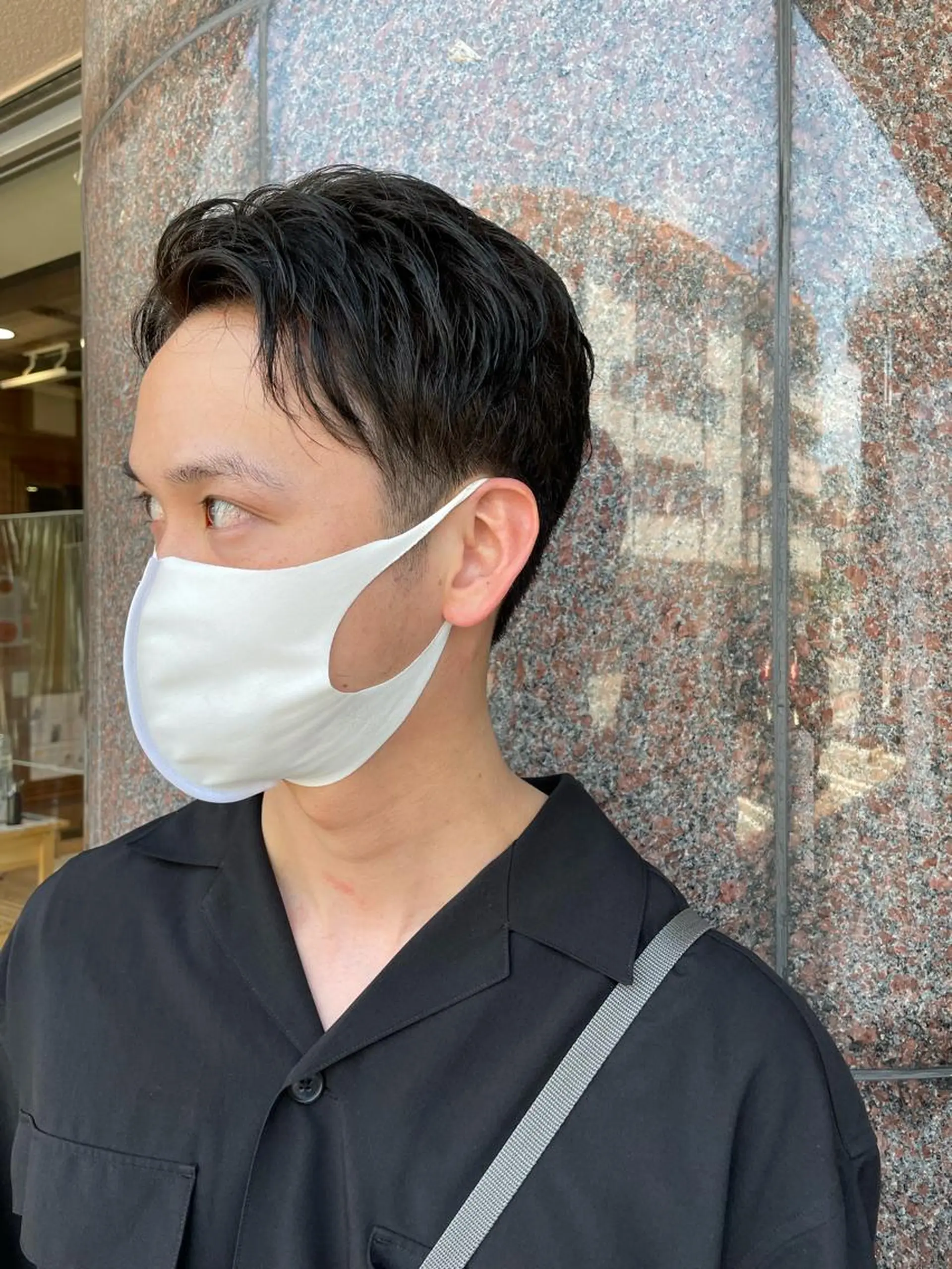 メンズ 三好春奈 /イルミナカラーのヘアスタイル