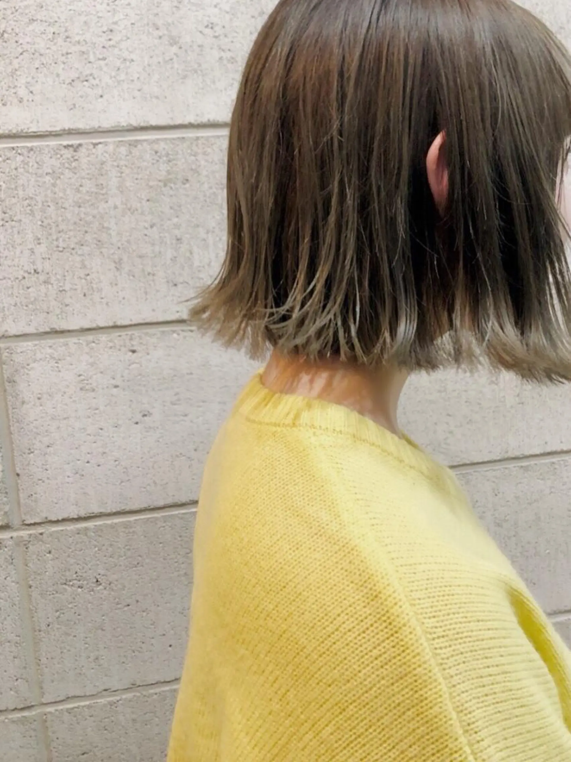 ショート カラー ノグチ ユウキ/ボブのヘアスタイル