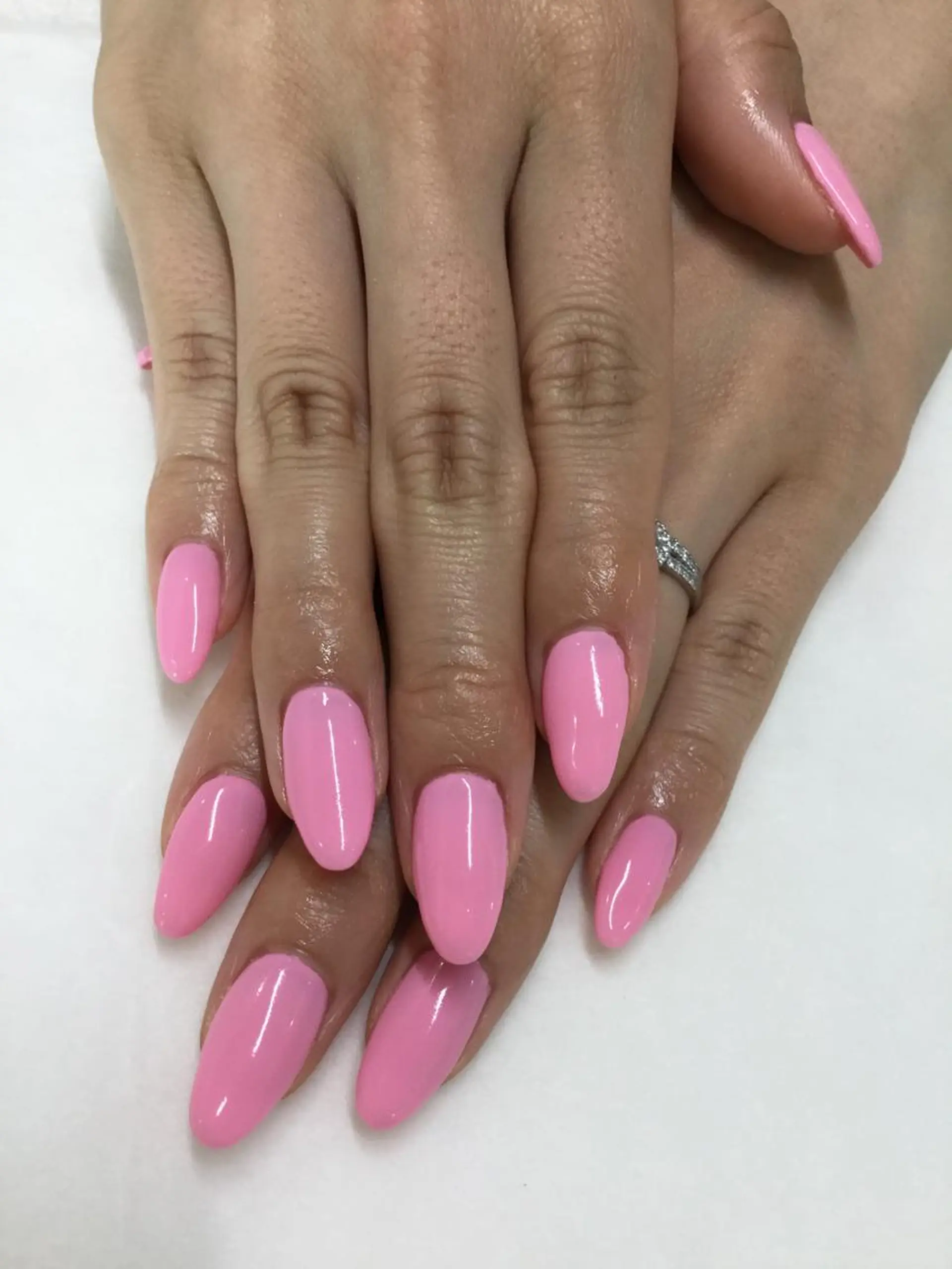 ネイル ハンドネイル 💎🐰 saki. m 🐰💎のネイルデザイン