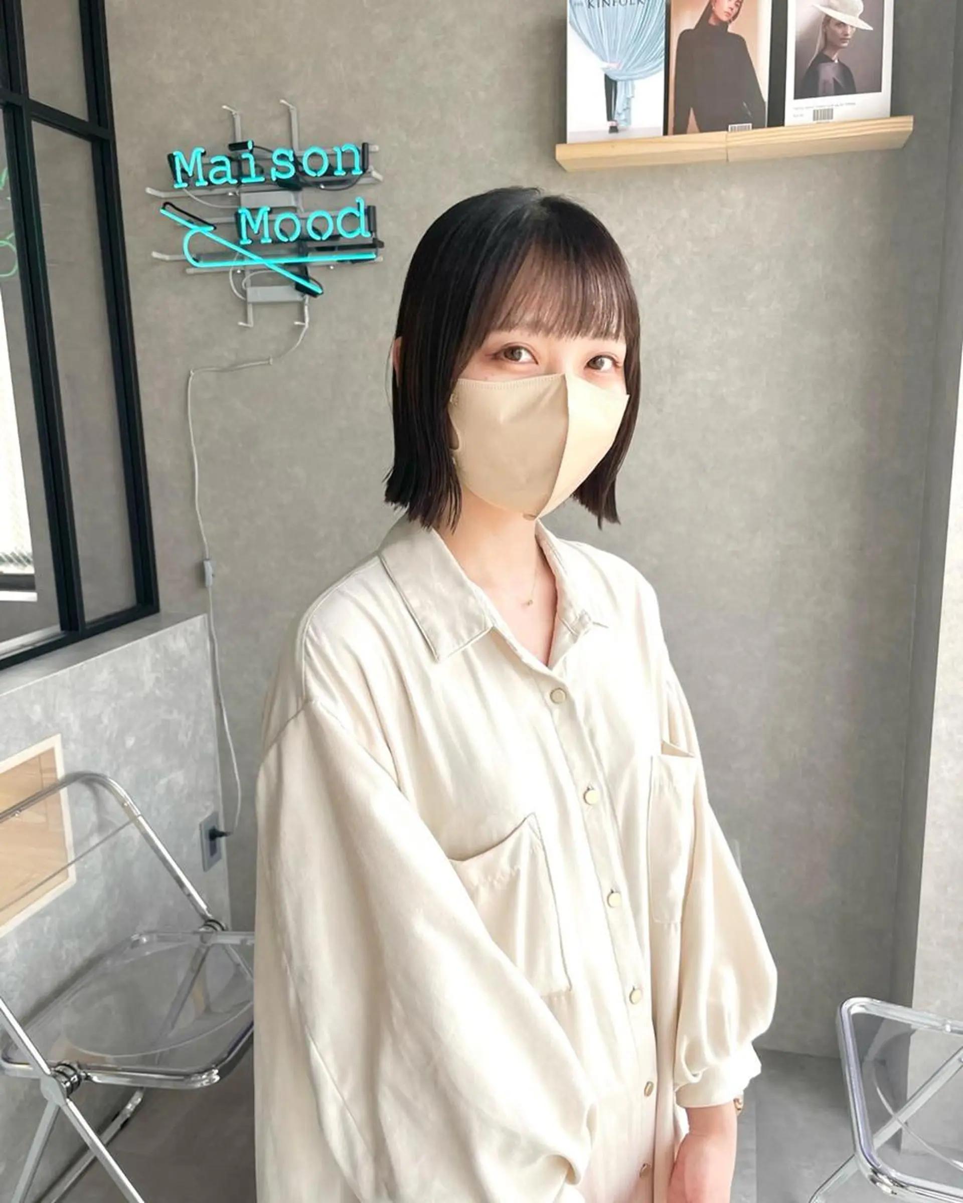 ショート 河原 亮のヘアスタイル