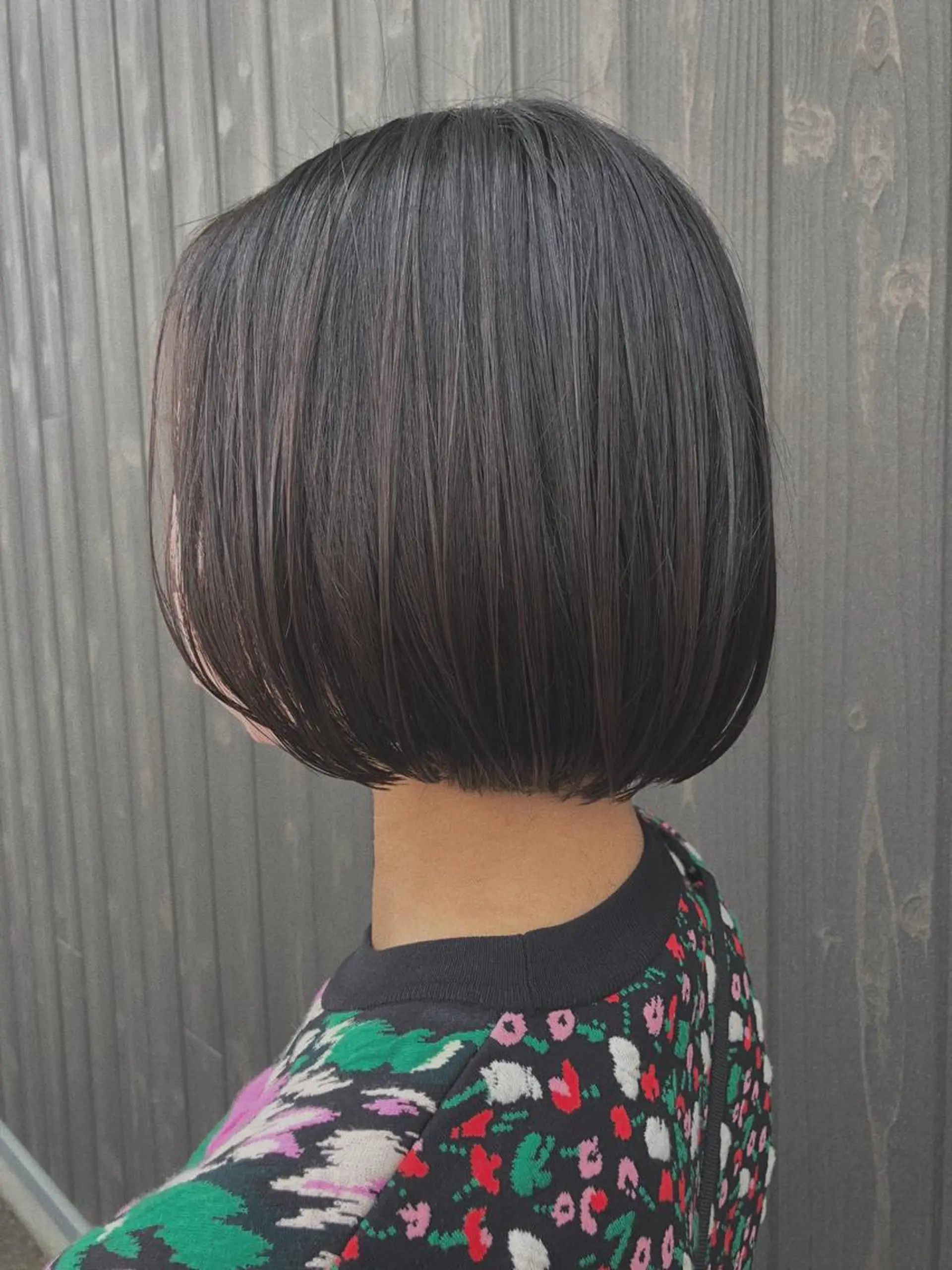 ショート カラー ボブ カット ヘアカラー トリートメント umi所属・NAKAGAWA YUICHIのヘアスタイル