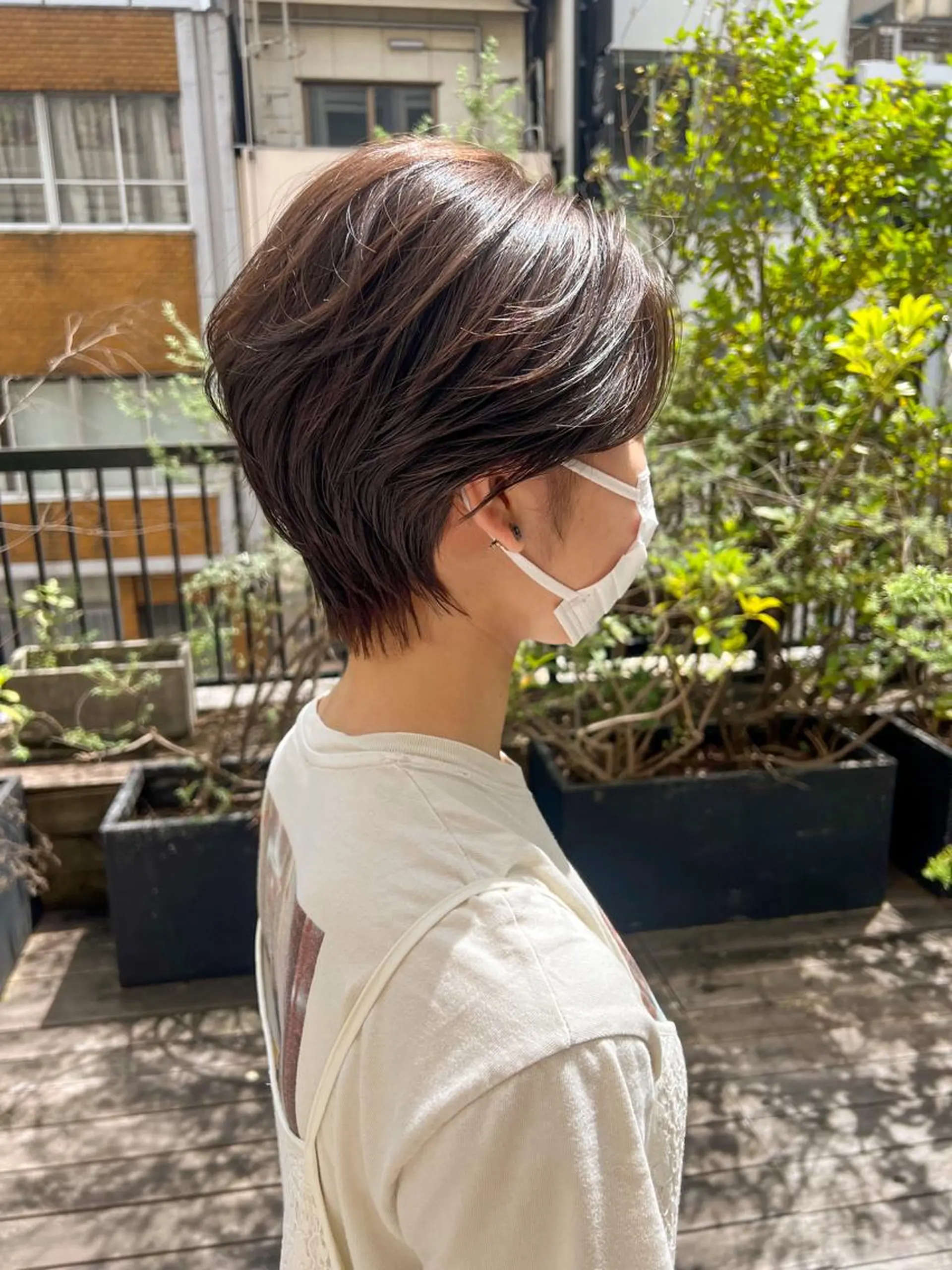 ショート ショートヘア NAO🌿似合わせ トレンドhairのヘアスタイル