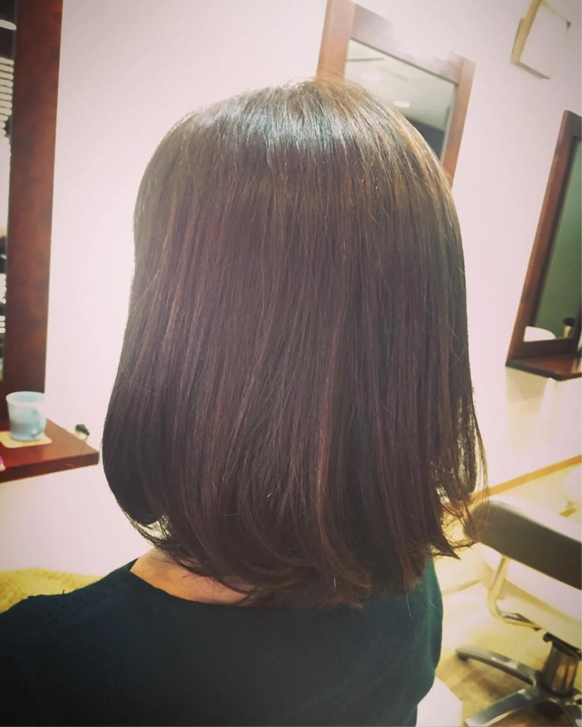 ミディアム Libertas所属・菊池 邦之のヘアスタイル