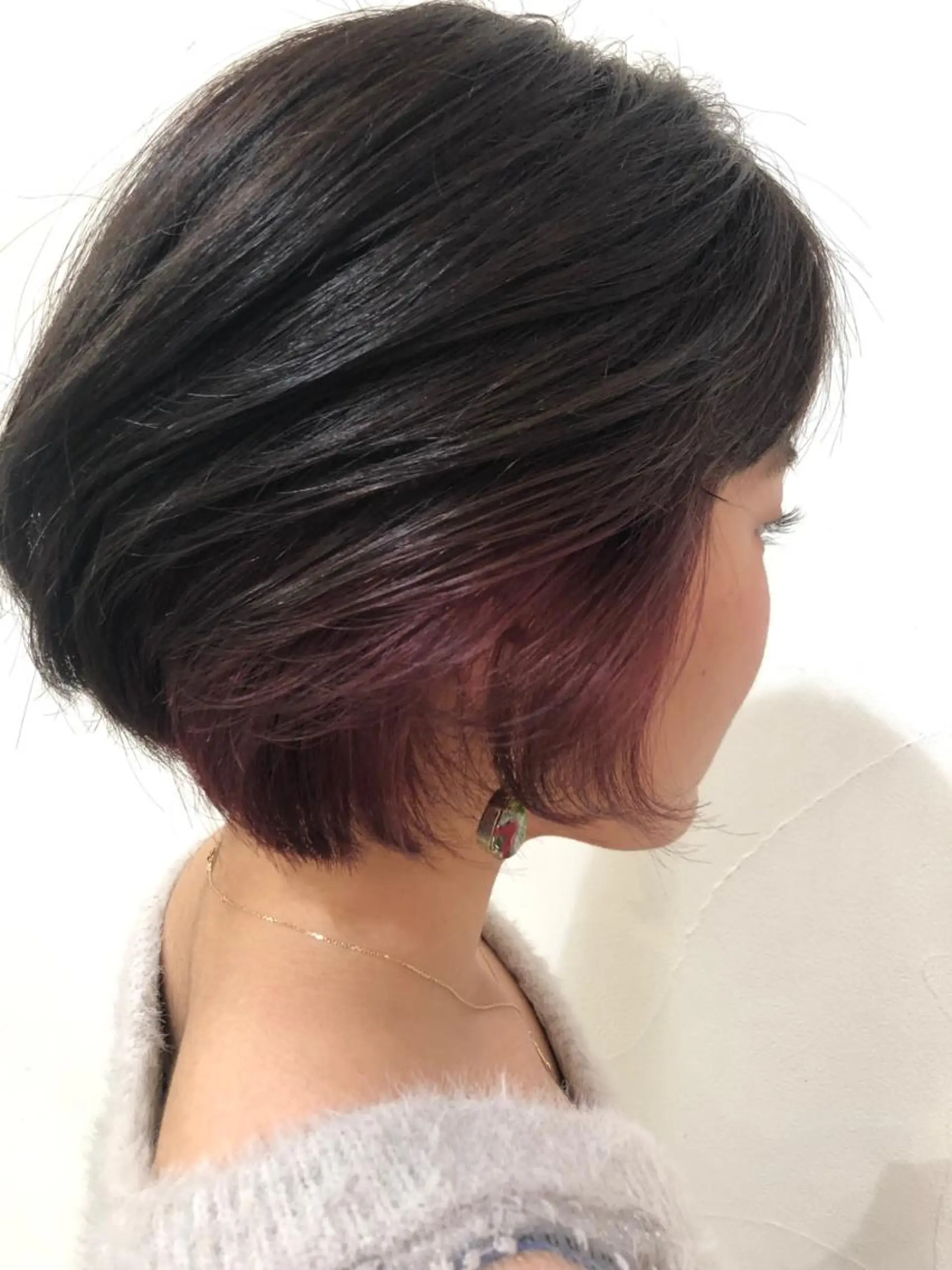 カラー RINA 🩵のヘアスタイル