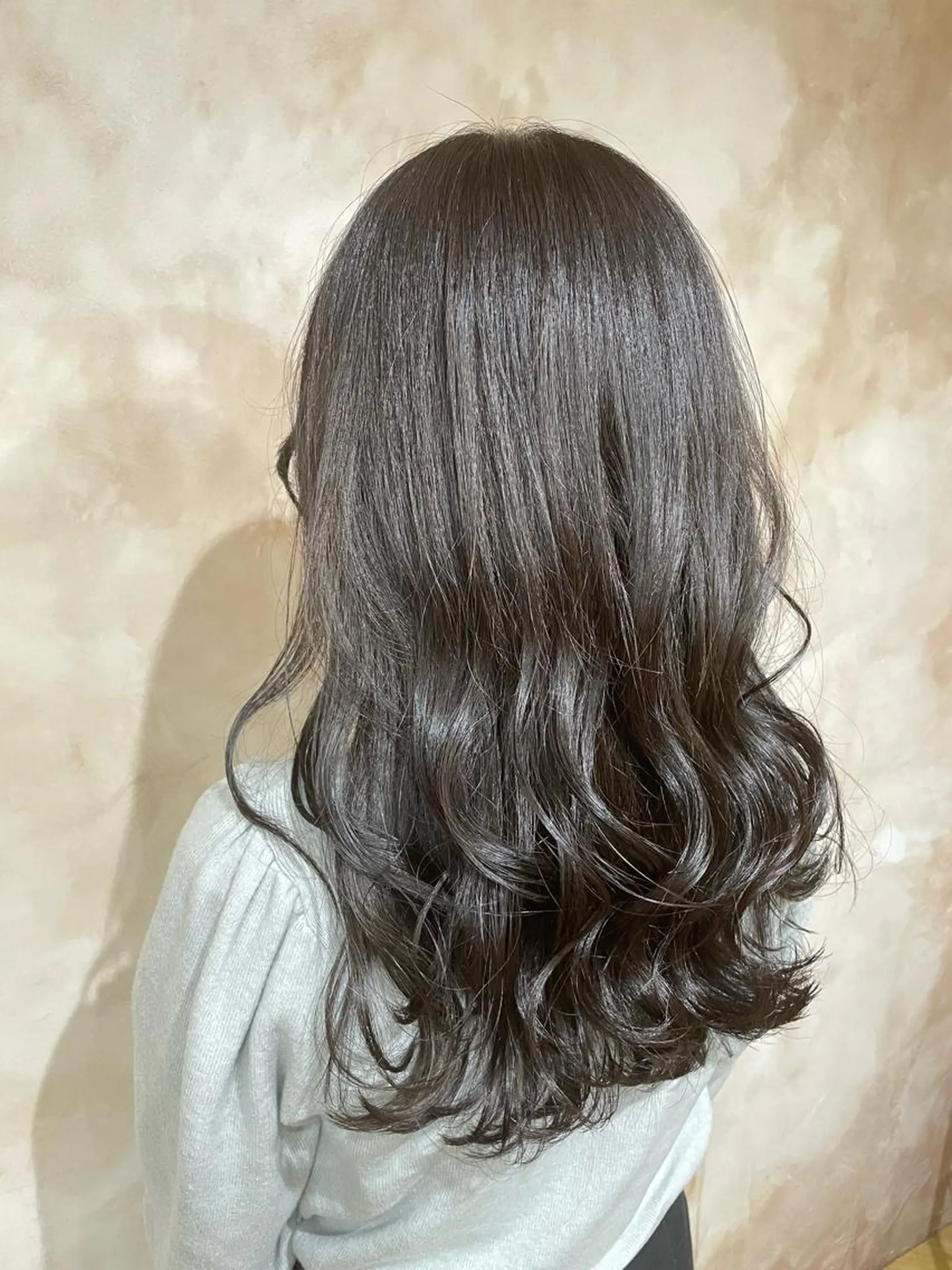 セミロング MIKU ナチュラルヘア✂️✨のヘアスタイル