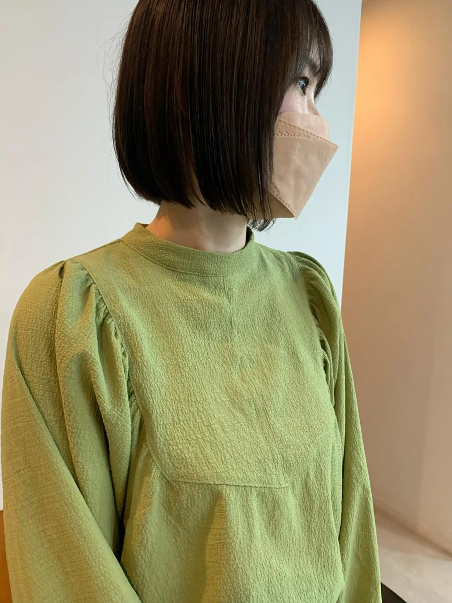 ショート カラー SAKURA 原宿所属・なかの たくみのヘアスタイル