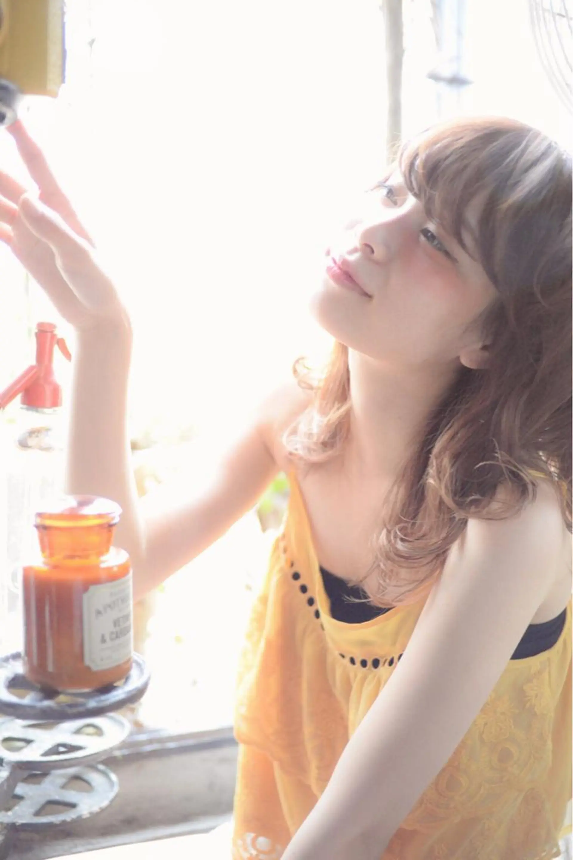 ミディアム カラー パーマ 💈LuTa💈_ 公式_NewOpenのヘアスタイル