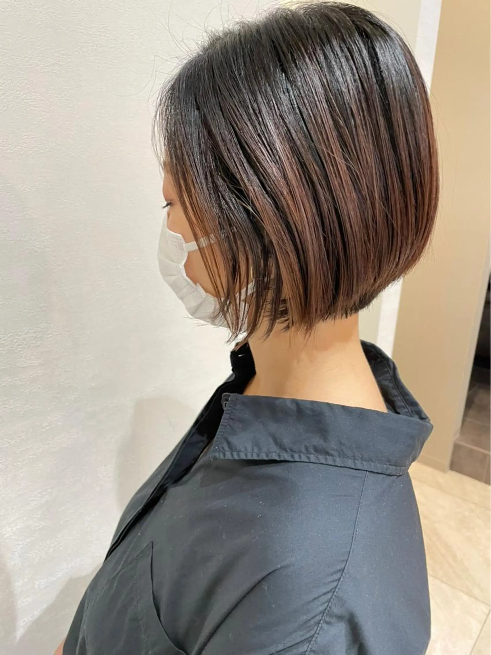 ショート 横田 まおのヘアスタイル