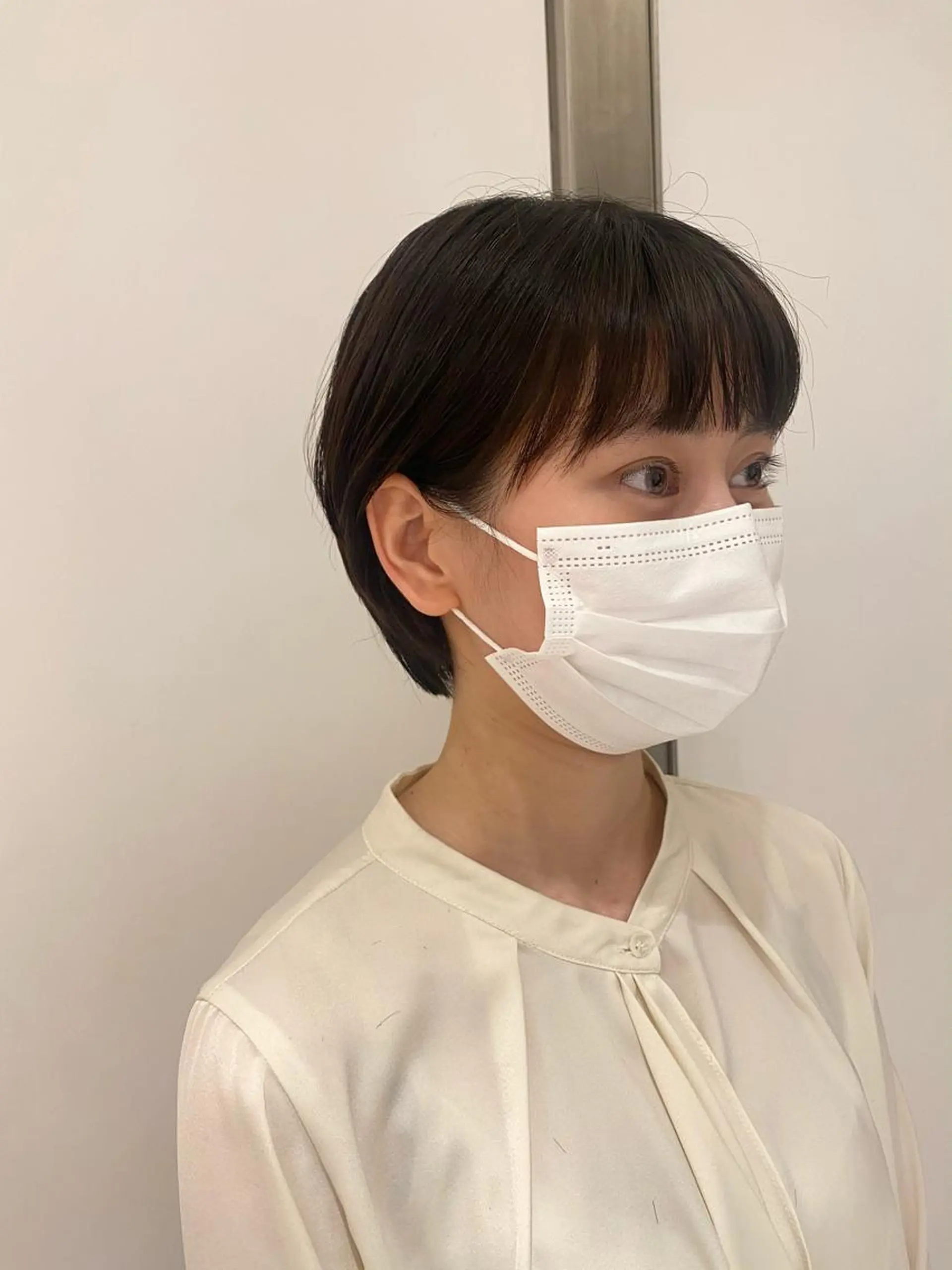 ショート ショートヘア カット ❤️パーマ美容師✂︎ 井口美緒のヘアスタイル