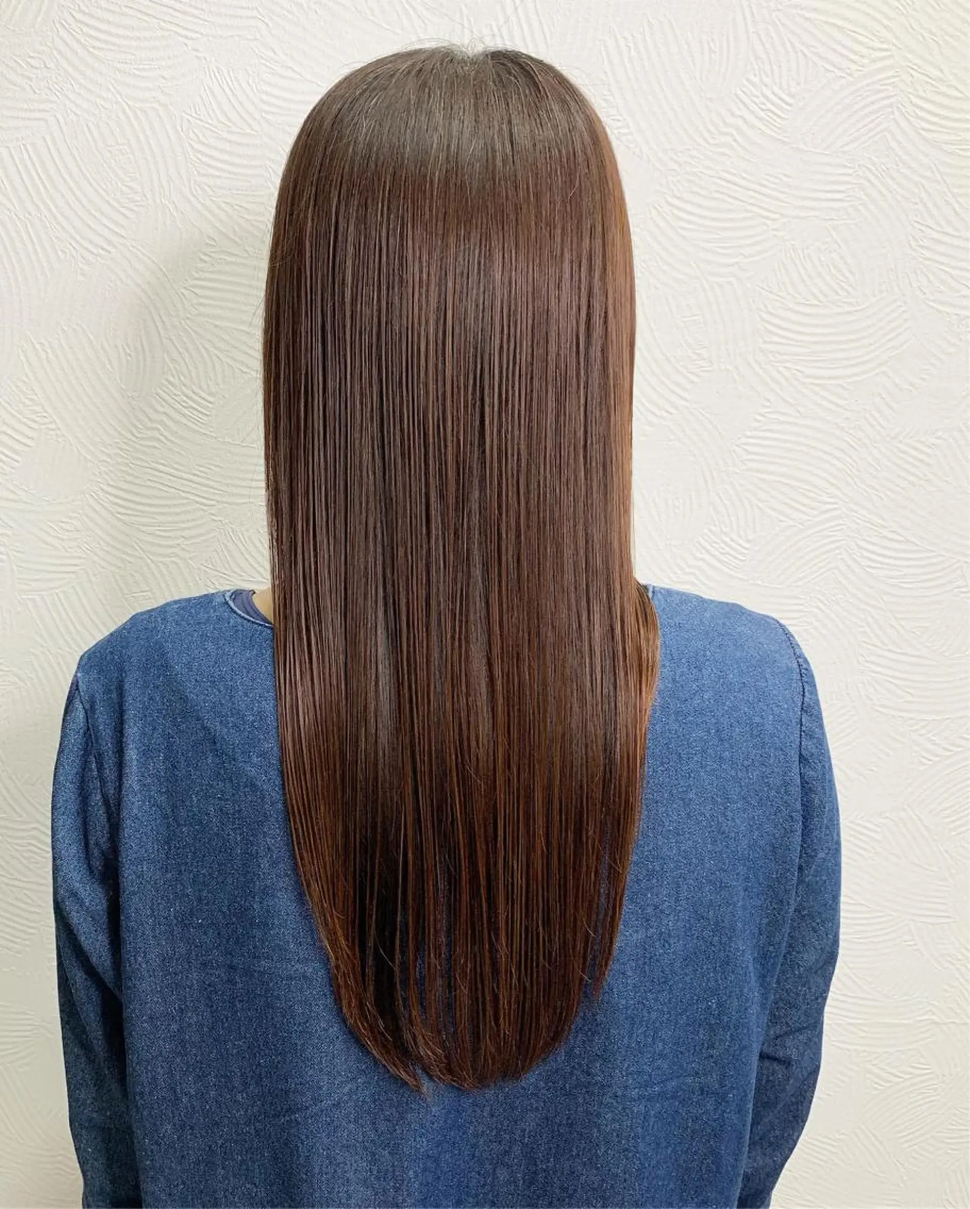 セミロング トリートメント 酸熱トリートメント quoit所属・高原 ジュンのヘアスタイル