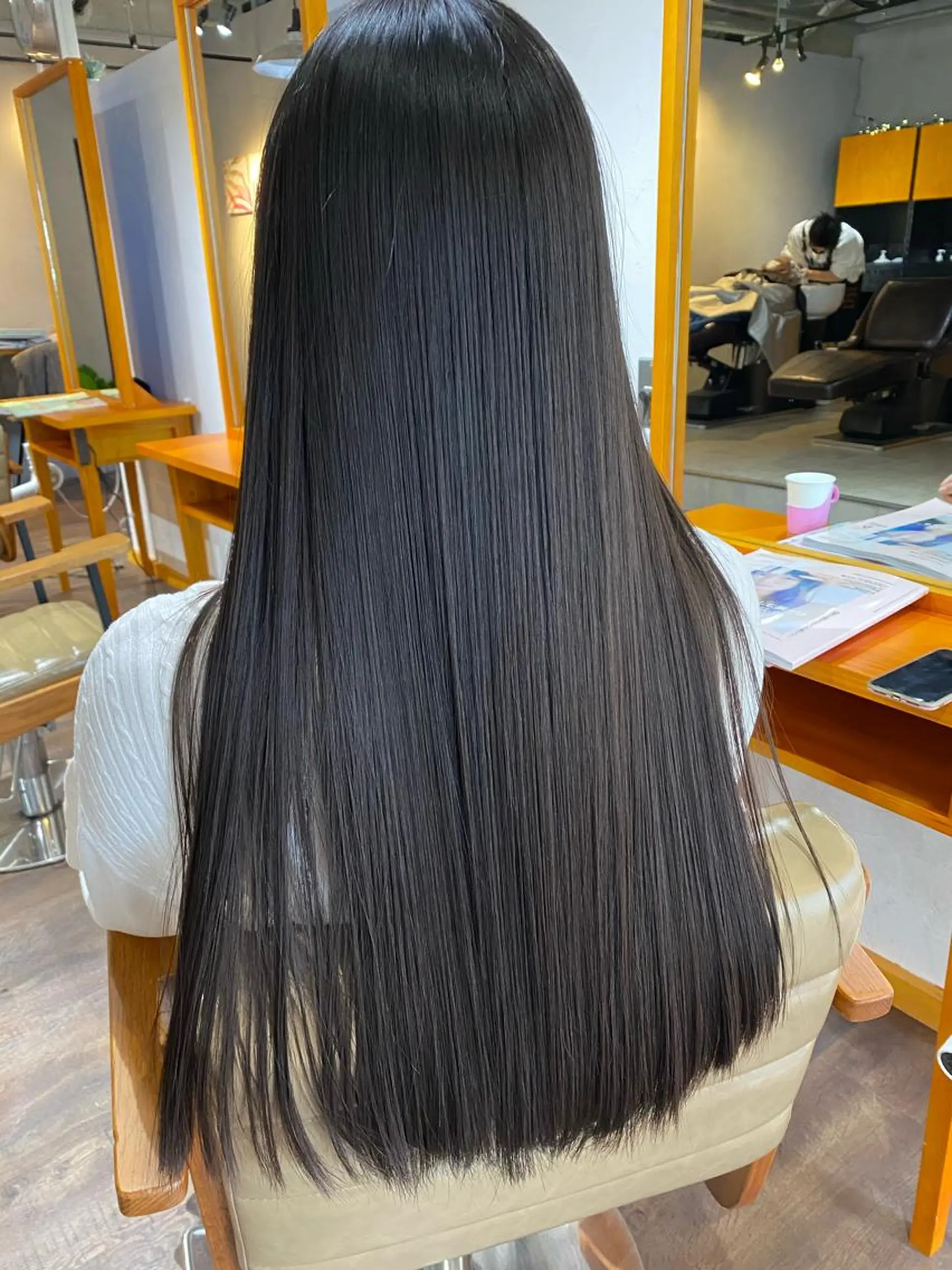 ロング カット トリートメント Aust hair Mico（オースト ヘアー ミコ)所属・TOMOKO 髪質改善💫縮毛矯正のヘアスタイル