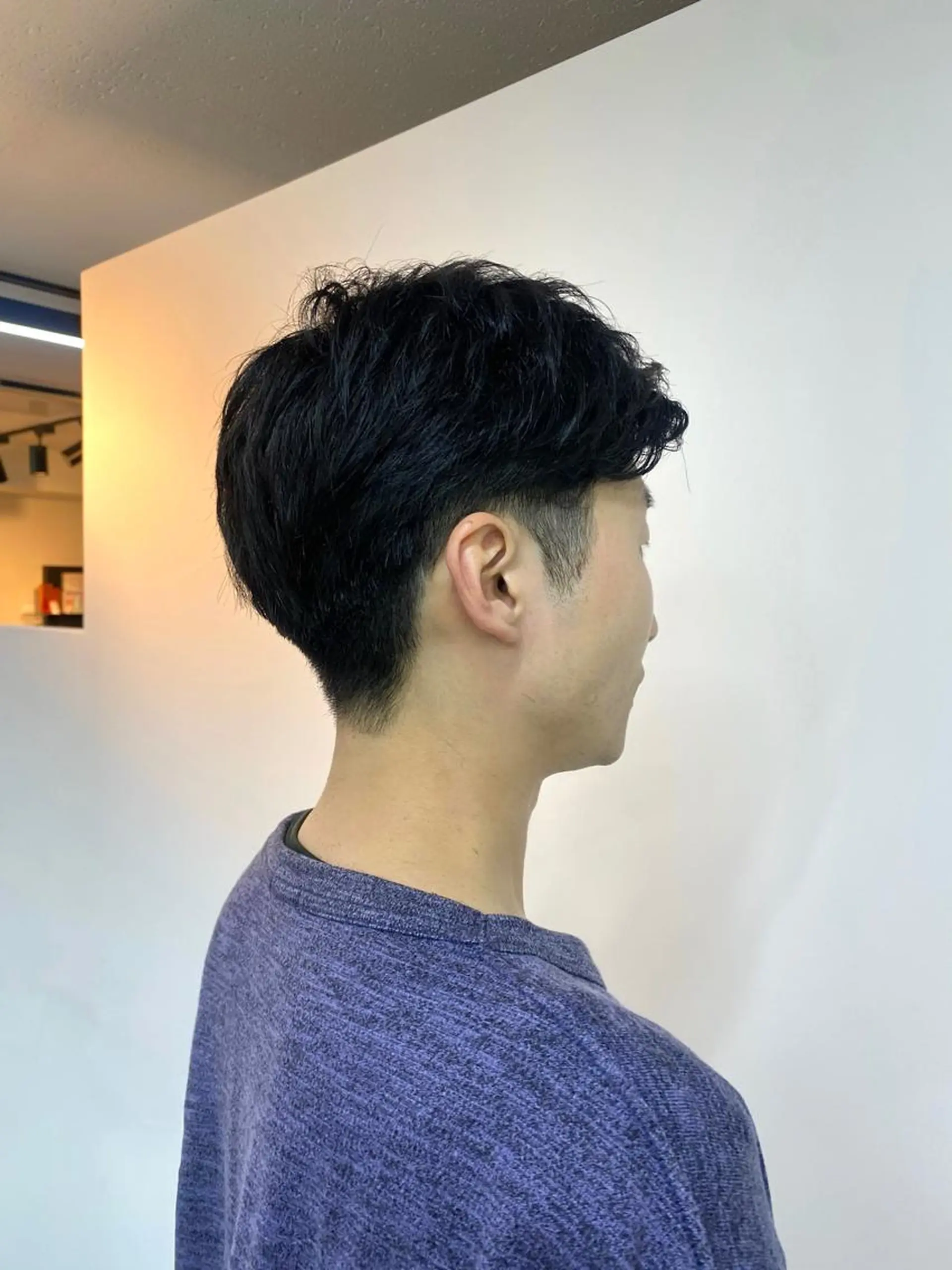 ショート カラー パーマ メンズ Aujuaソムリエ 🎨‎♡HARUのヘアスタイル