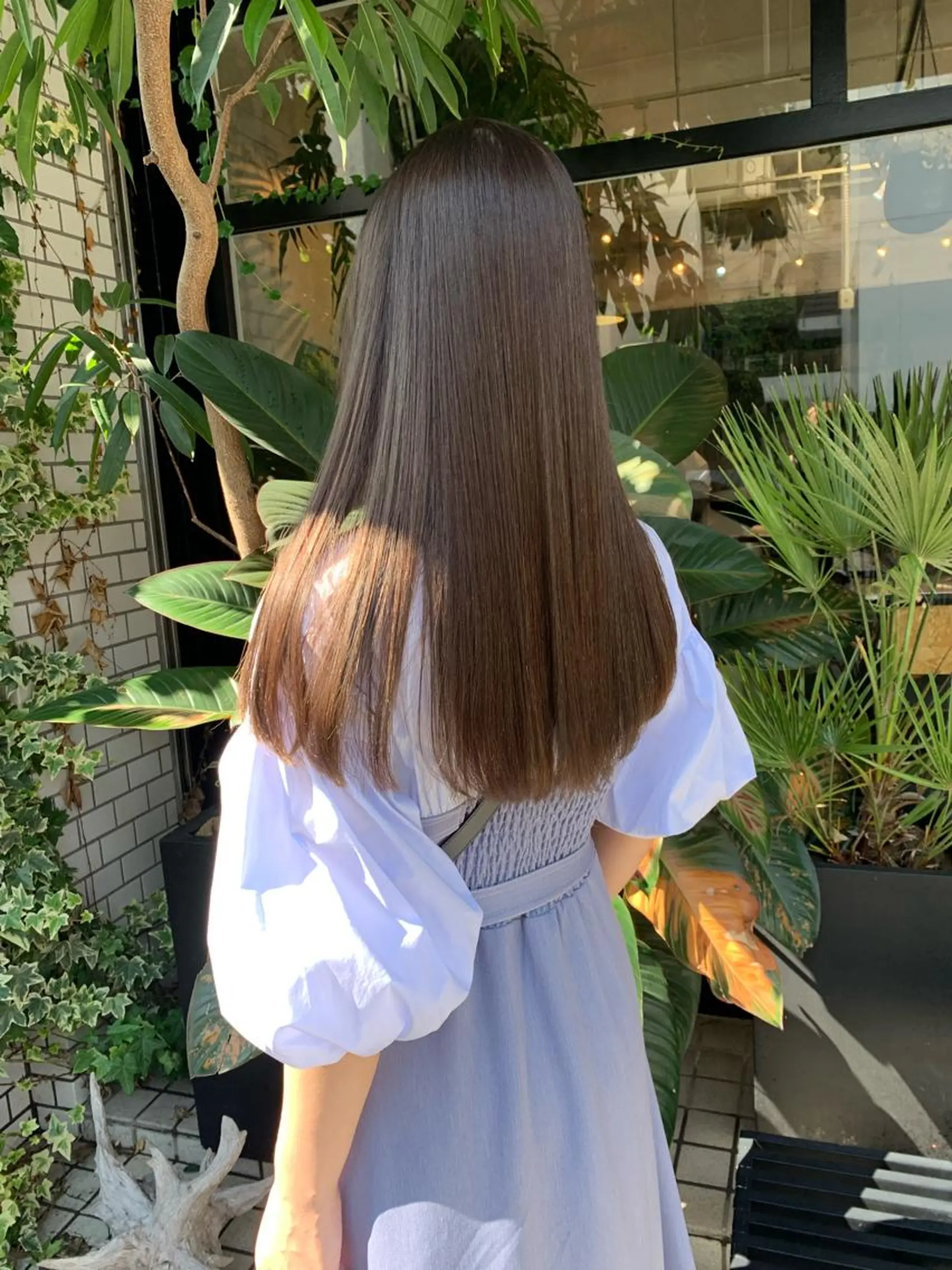 ロング カラー アッシュ DOG MANIA PiNCH所属・大人女性スタイル マルイチのヘアスタイル