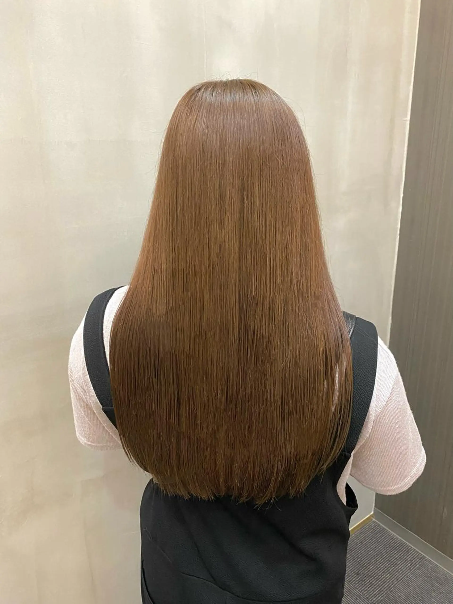 ロング カラー 韓国×髪質改善カラー 💎hinaのヘアスタイル