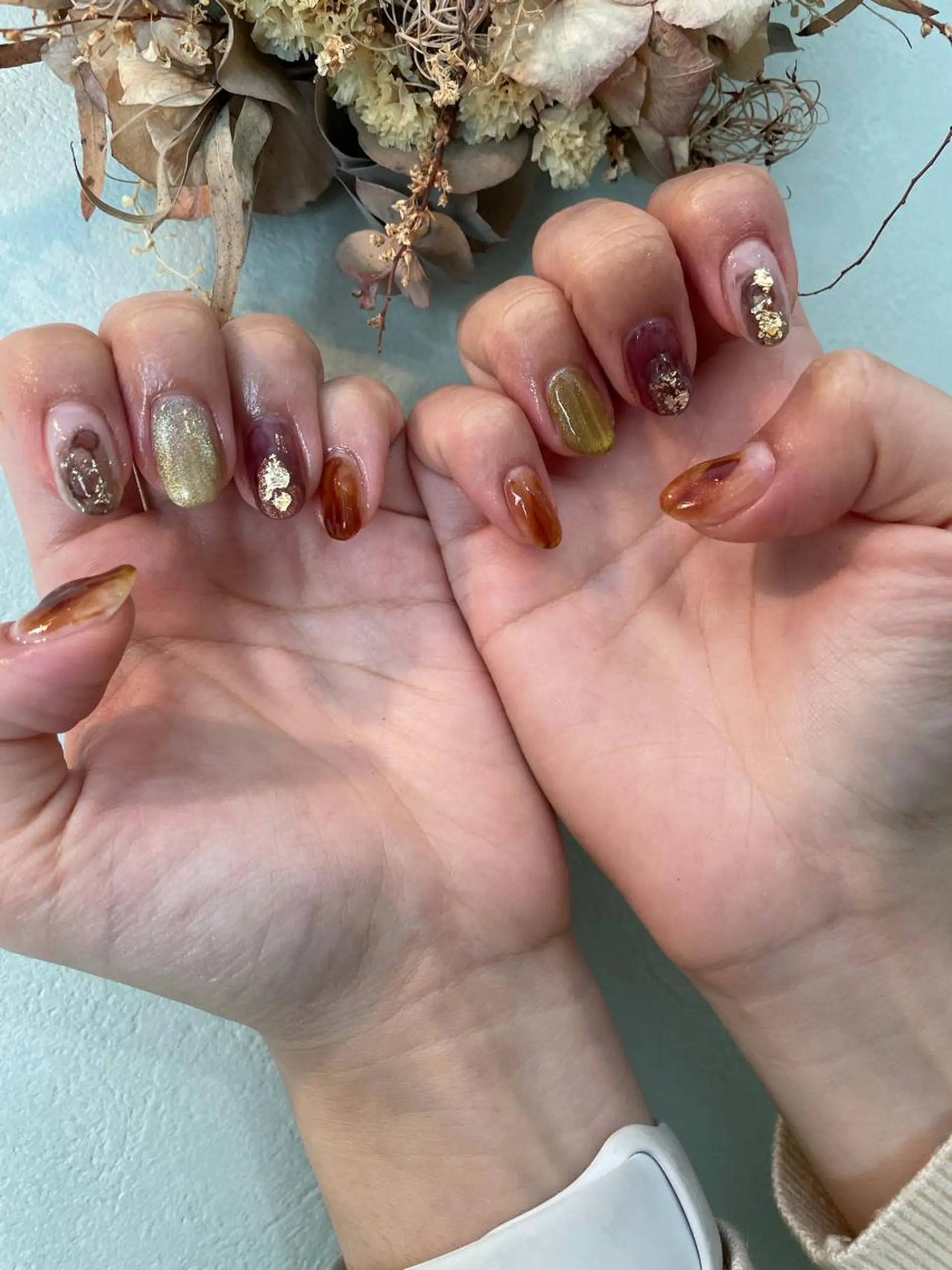 ネイル rebon＊ natsukiのネイルデザイン