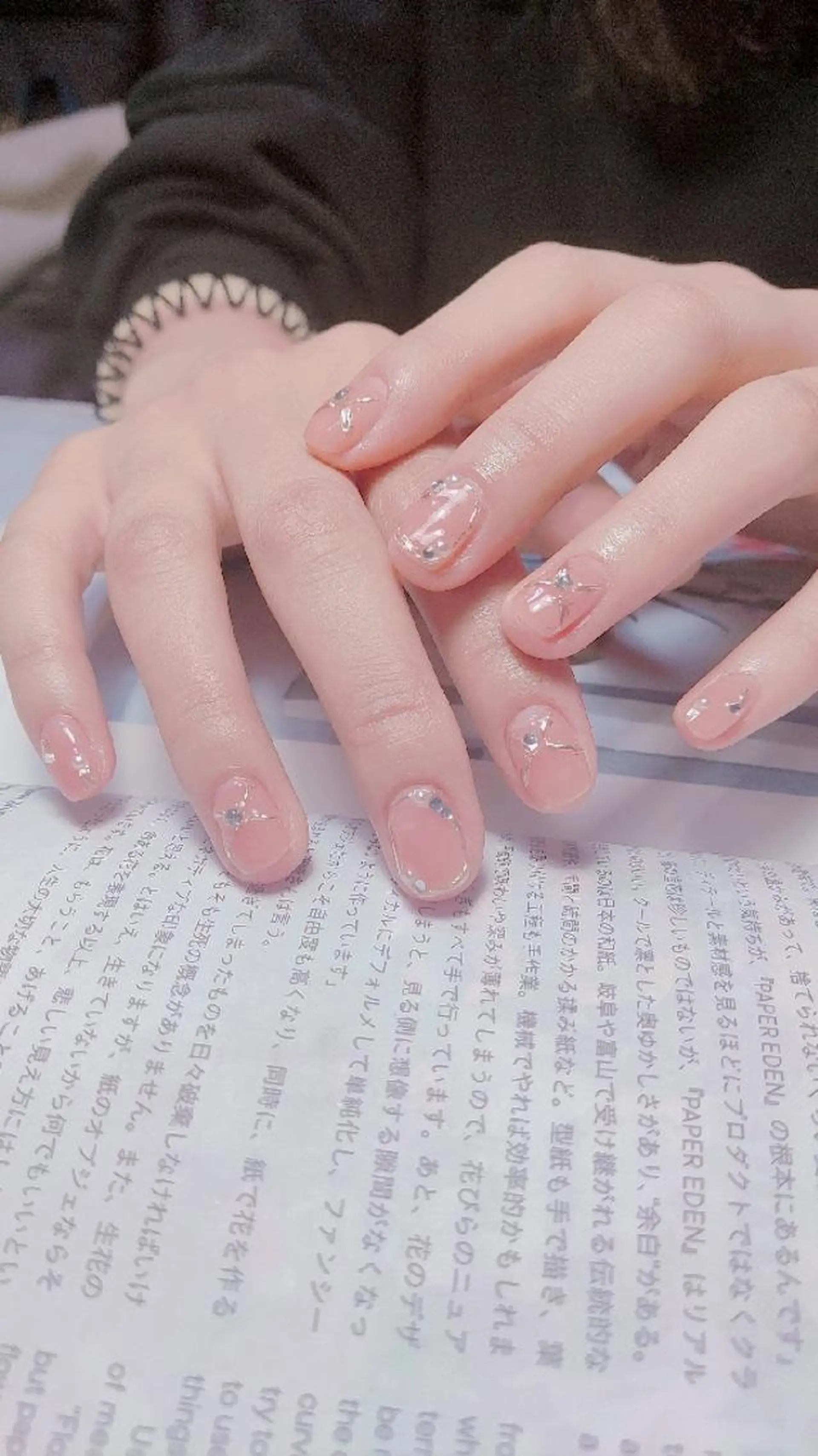 ネイル E·U·B ネイル所属・横浜市中区曙町 E·U·Bネイルのネイルデザイン