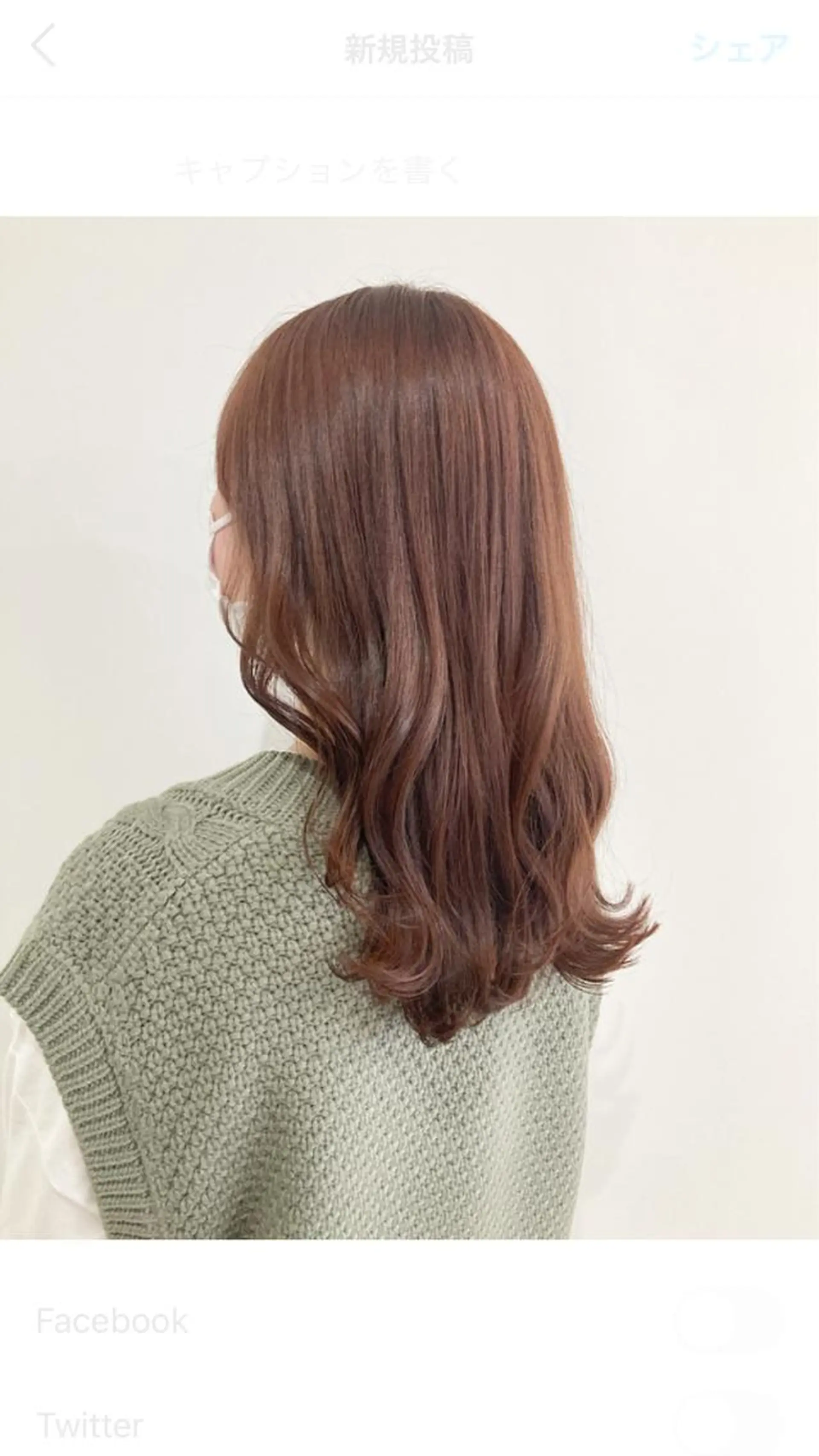 セミロング カラー ベージュカラー ピンクカラー ピンクベージュ 顔まわりレイヤー 顔周りカット お洒落パーマ/ 艶カラー/michiのヘアスタイル