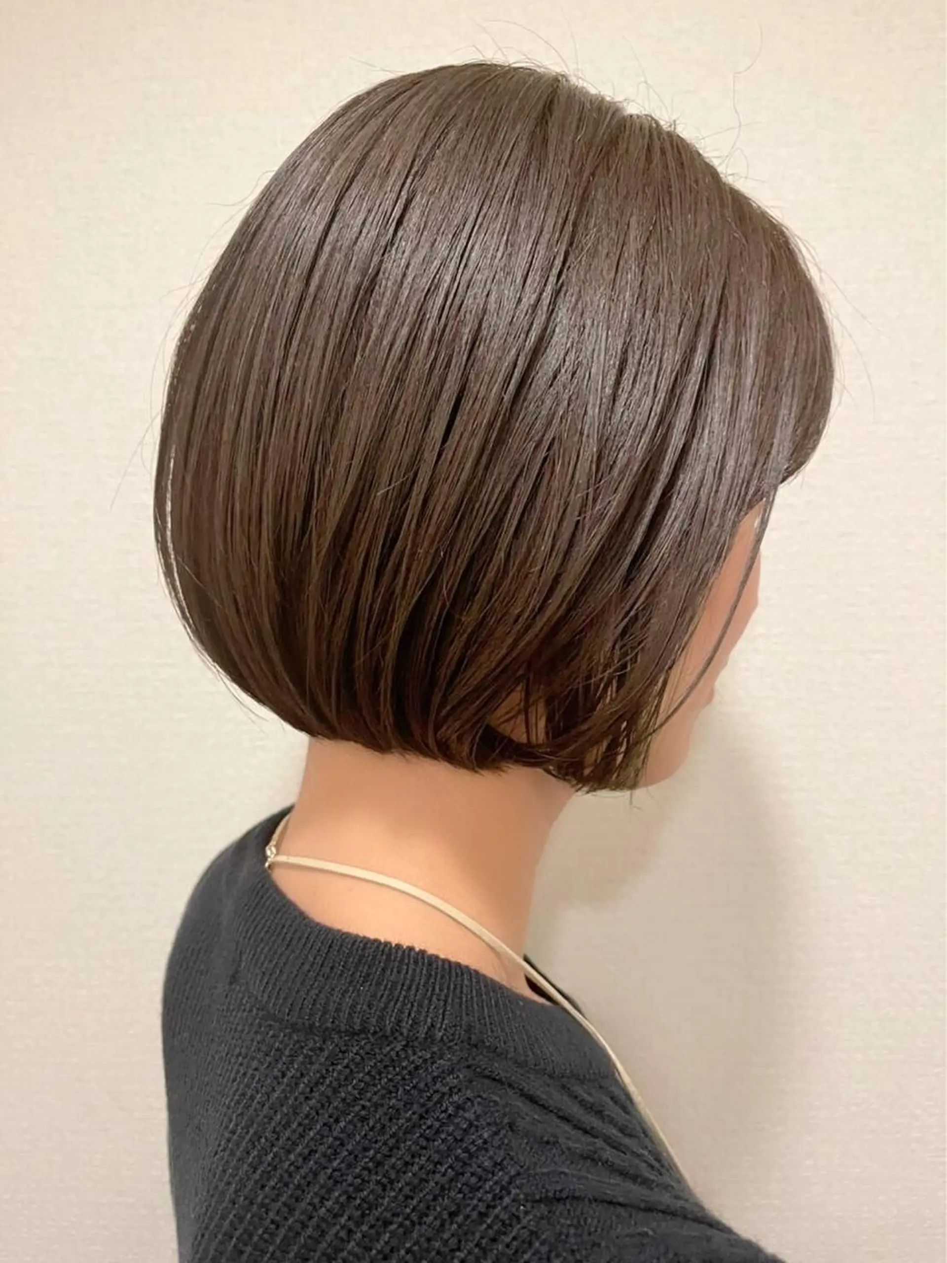 ショート ボブ 平 一裕のヘアスタイル