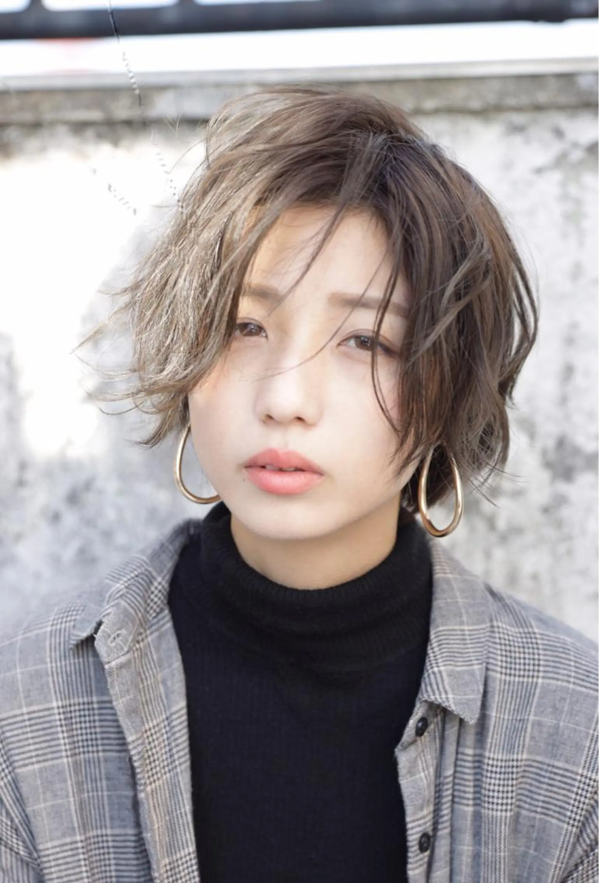 ショート カラー IORI #韓国ヘア#髪質改善のヘアスタイル