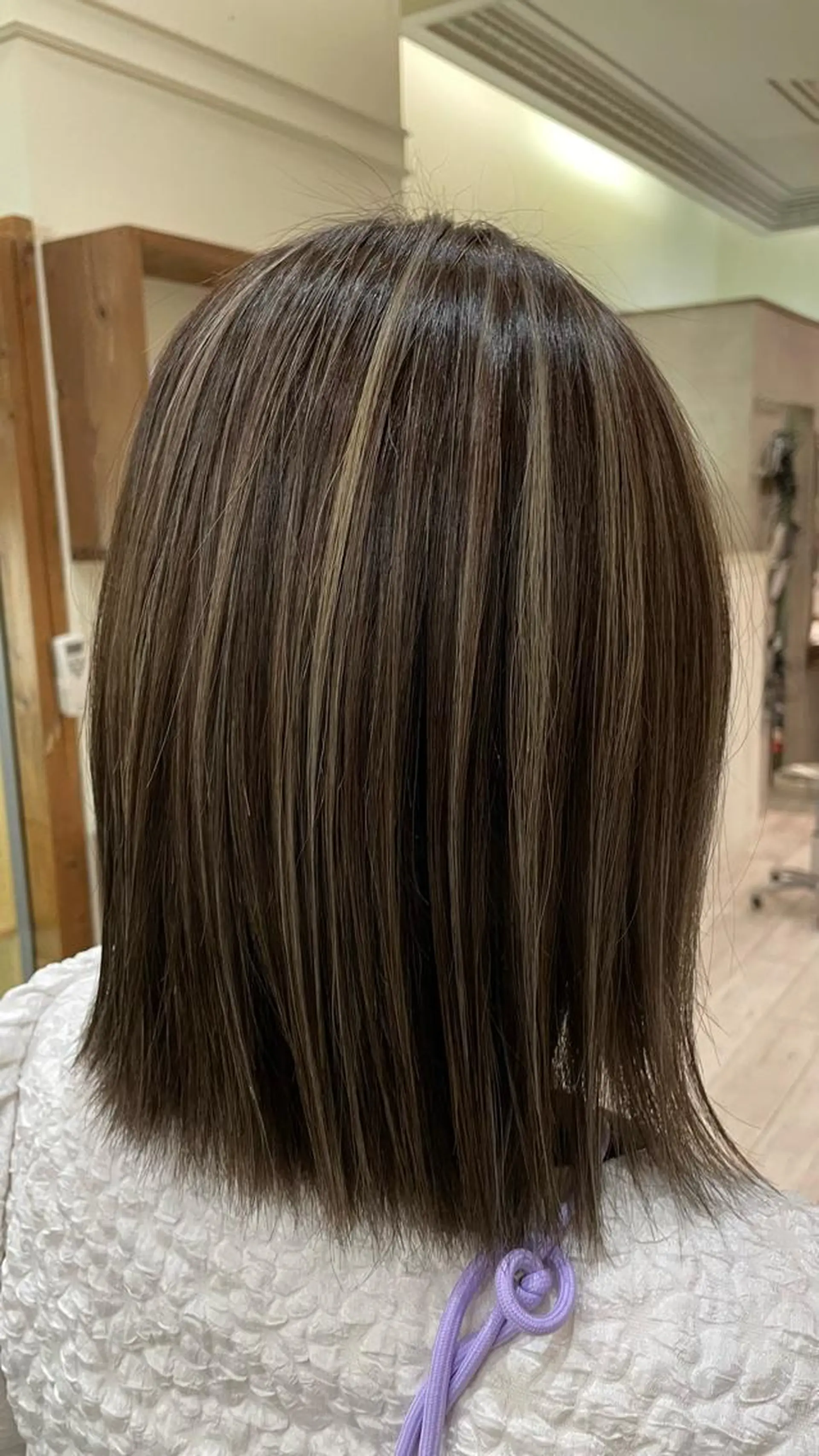 カラー ヘアカラー sol yumeのヘアスタイル