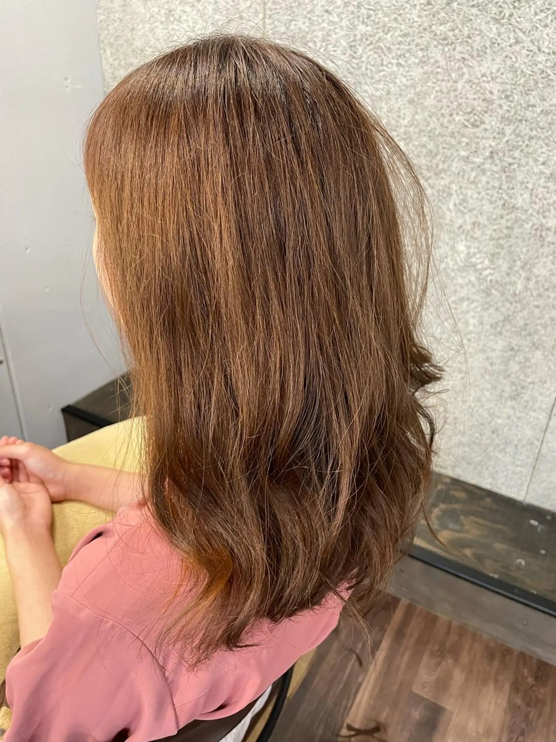 セミロング カット ヘアカラー トリートメント ✨terra✨佐伯 晋吾のヘアスタイル