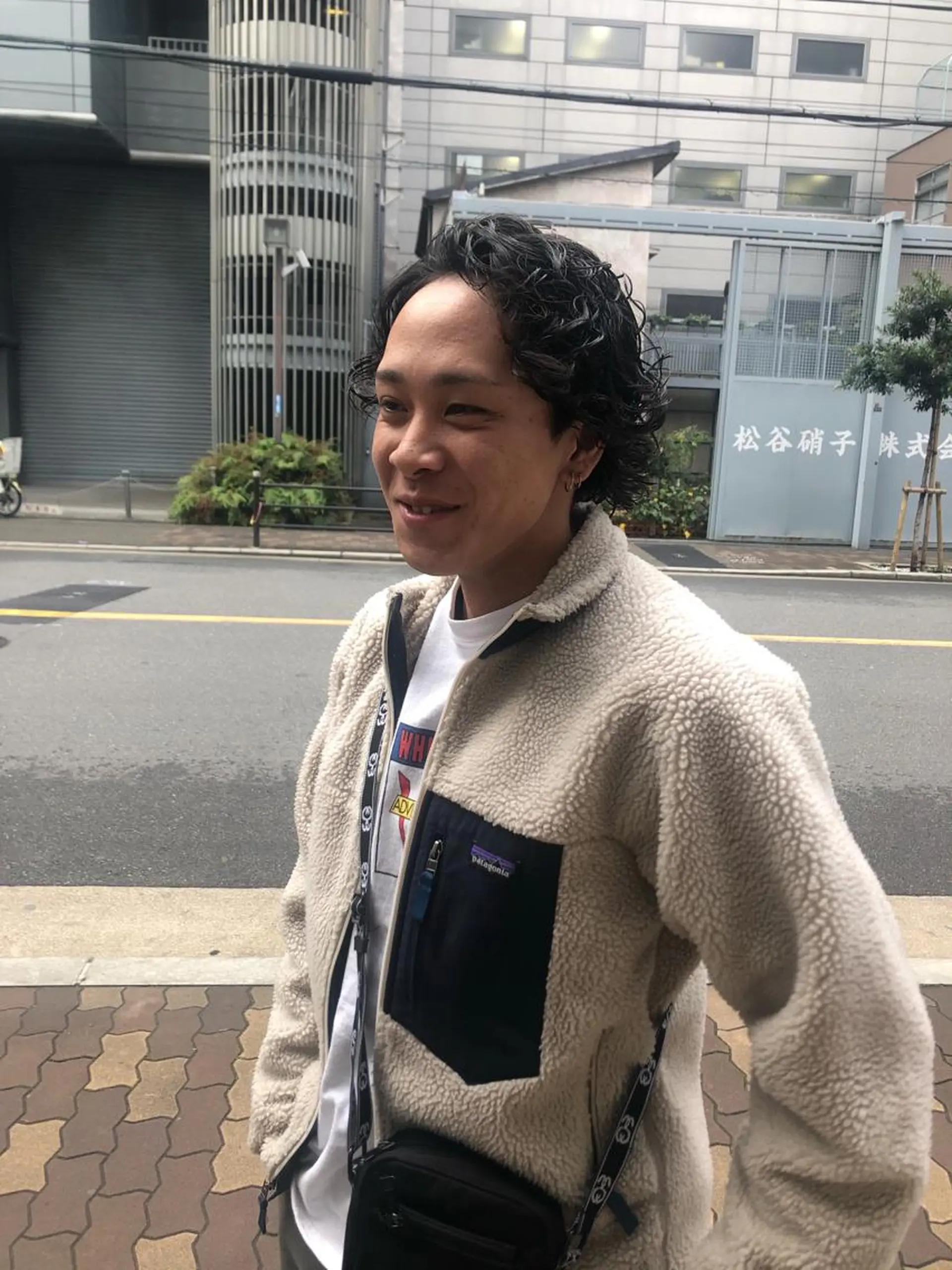 ミディアム メンズ特化美容師 ハスイルイのヘアスタイル