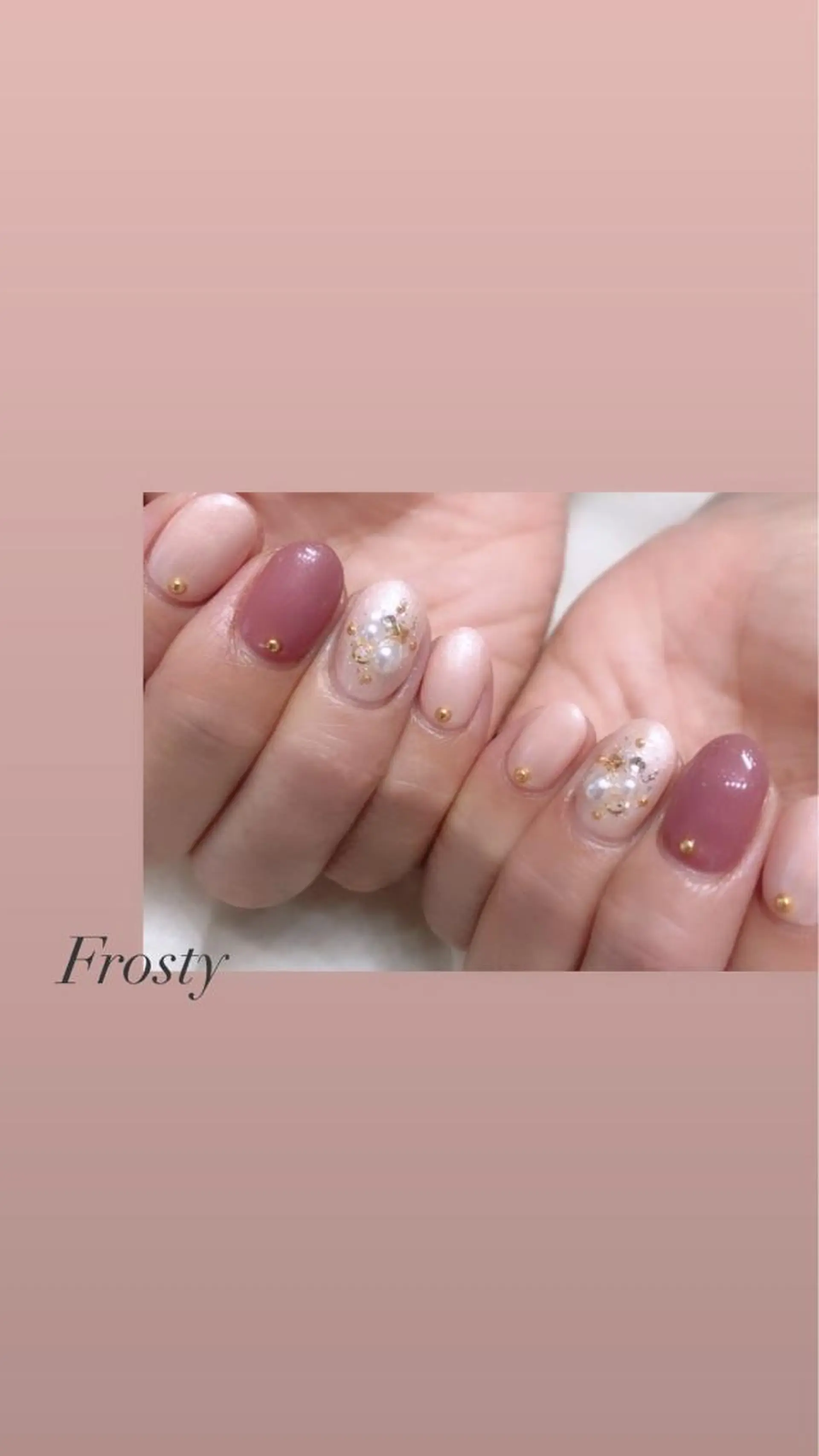 ネイル Mys. 松本結衣のネイルデザイン