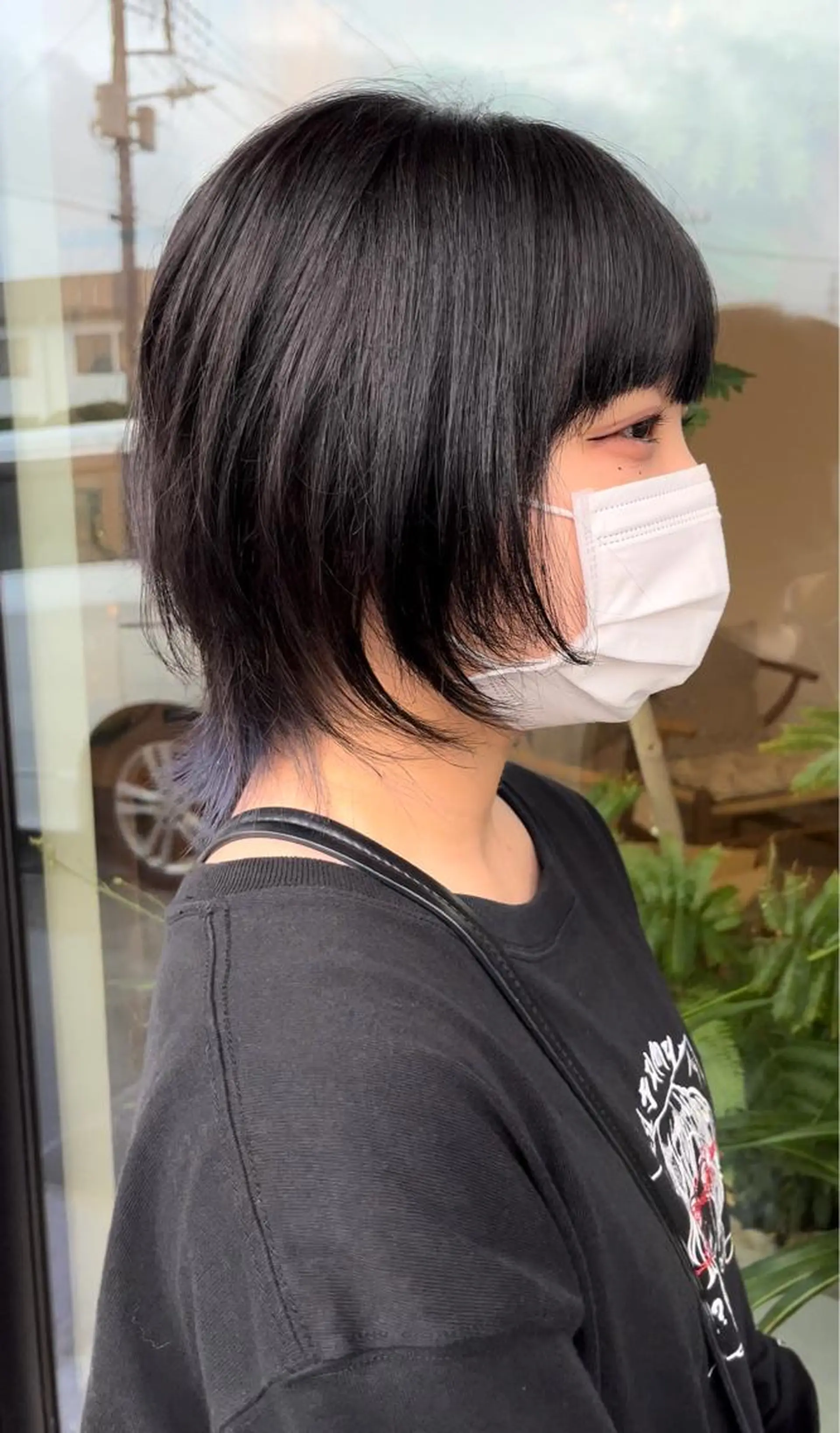 ショート カラー インナーカラー ウルフカット GISELAジゼラ所属・手塚 亮汰のヘアスタイル