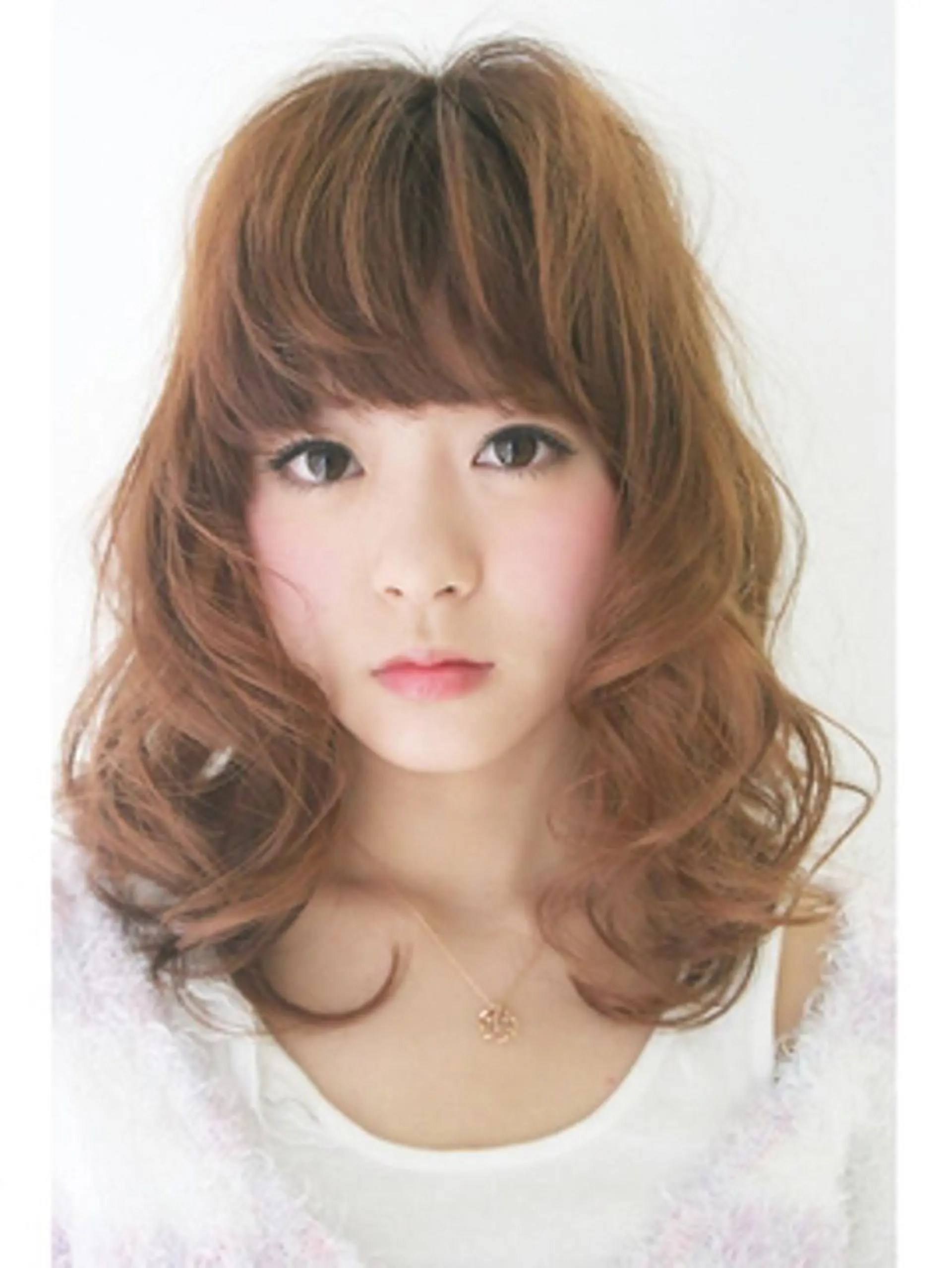 ミディアム カット パーマ クラン　　五反田所属・髪質改善✨艶髪✨ 古寺隆佑のヘアスタイル