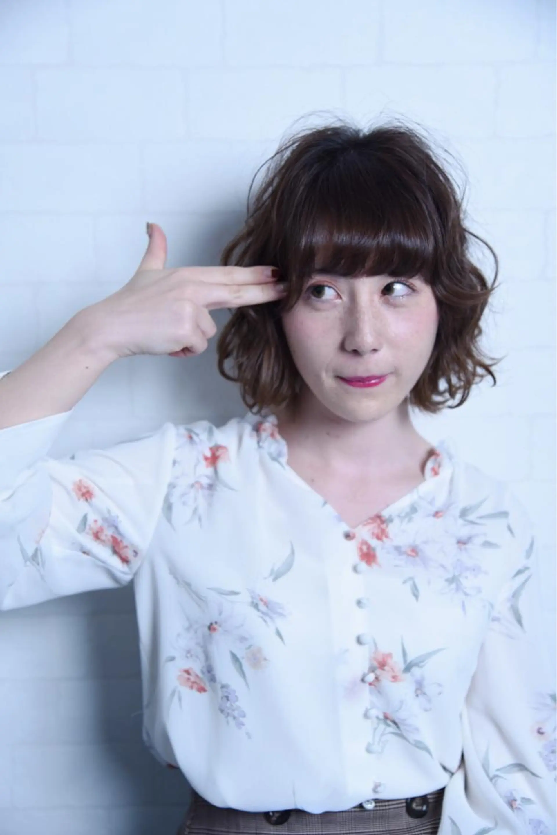 ミディアム Agu  hair rupia 金沢店所属・金沢美容室/ 艶髪/夜営業/JINのヘアスタイル