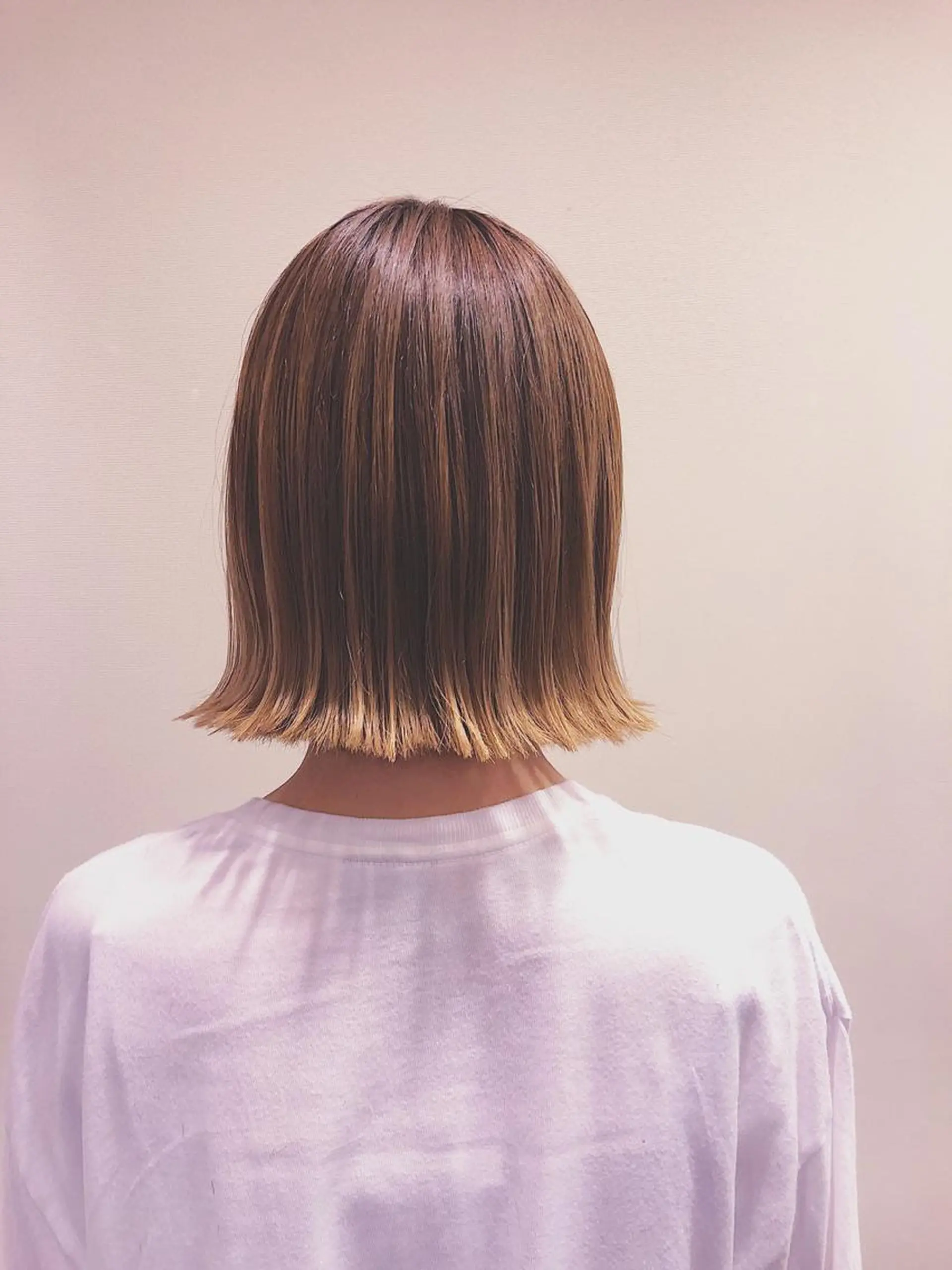 ミディアム カラー パーマ 土屋かすみ✁︎. ꙳ 姫カットのヘアスタイル
