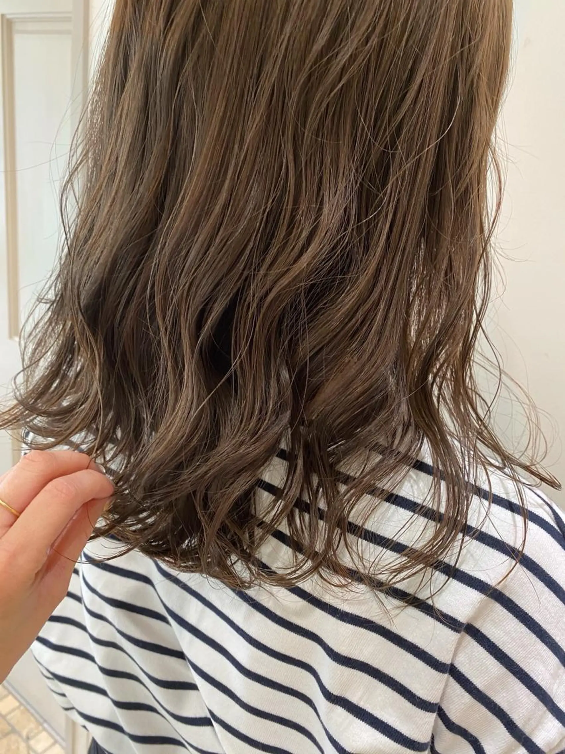 カラー カット ヘアカラー トリートメント ✴︎まえた さやか✴︎のヘアスタイル