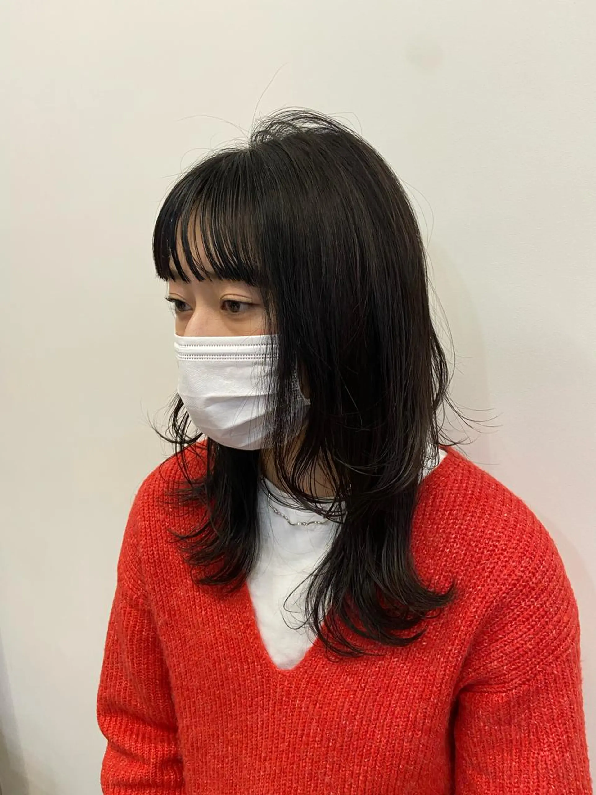 ロング レイヤーカット パーマ特化美容師 mikuのヘアスタイル