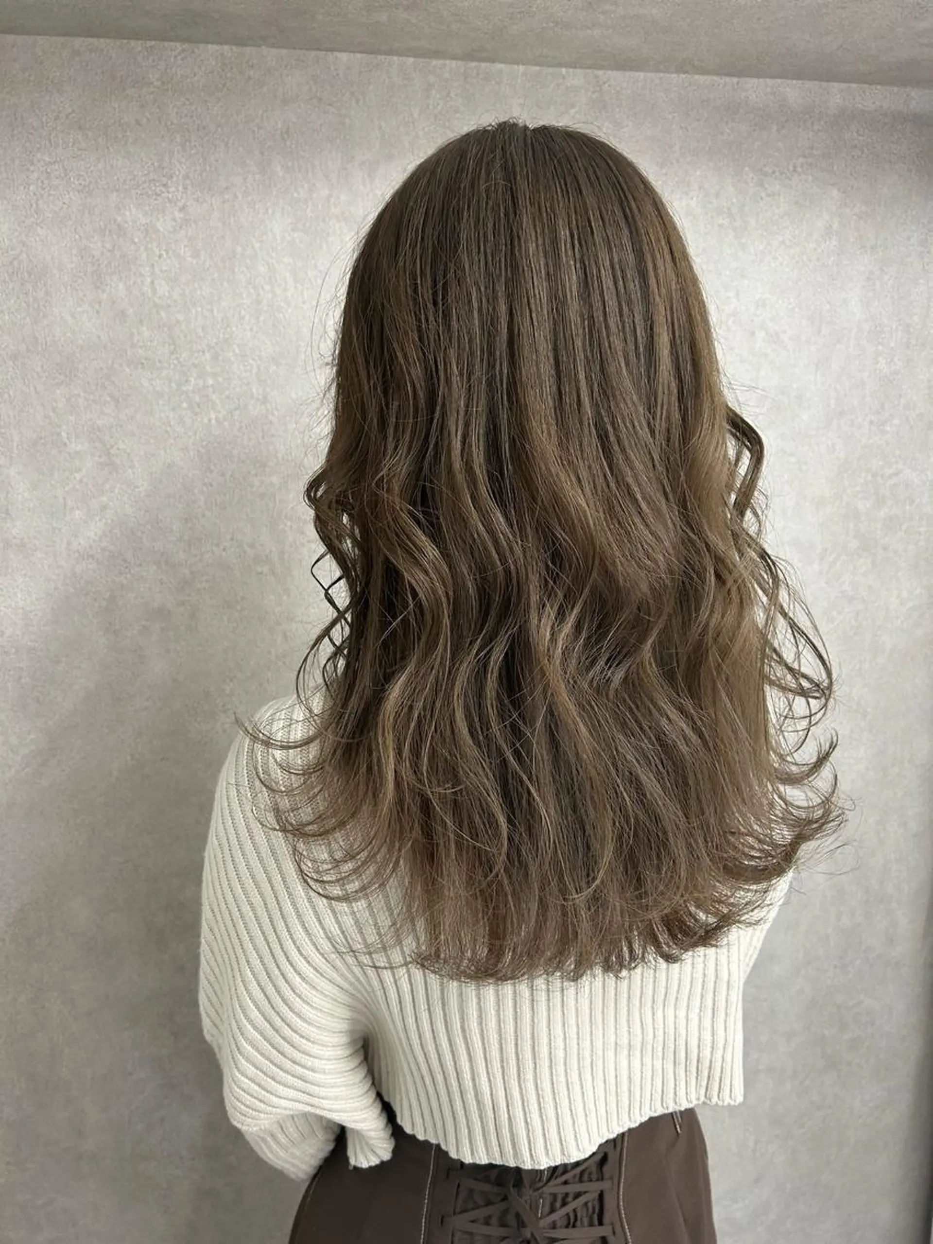 ロング カラー N/デザインカラー 🌿ナギのヘアスタイル