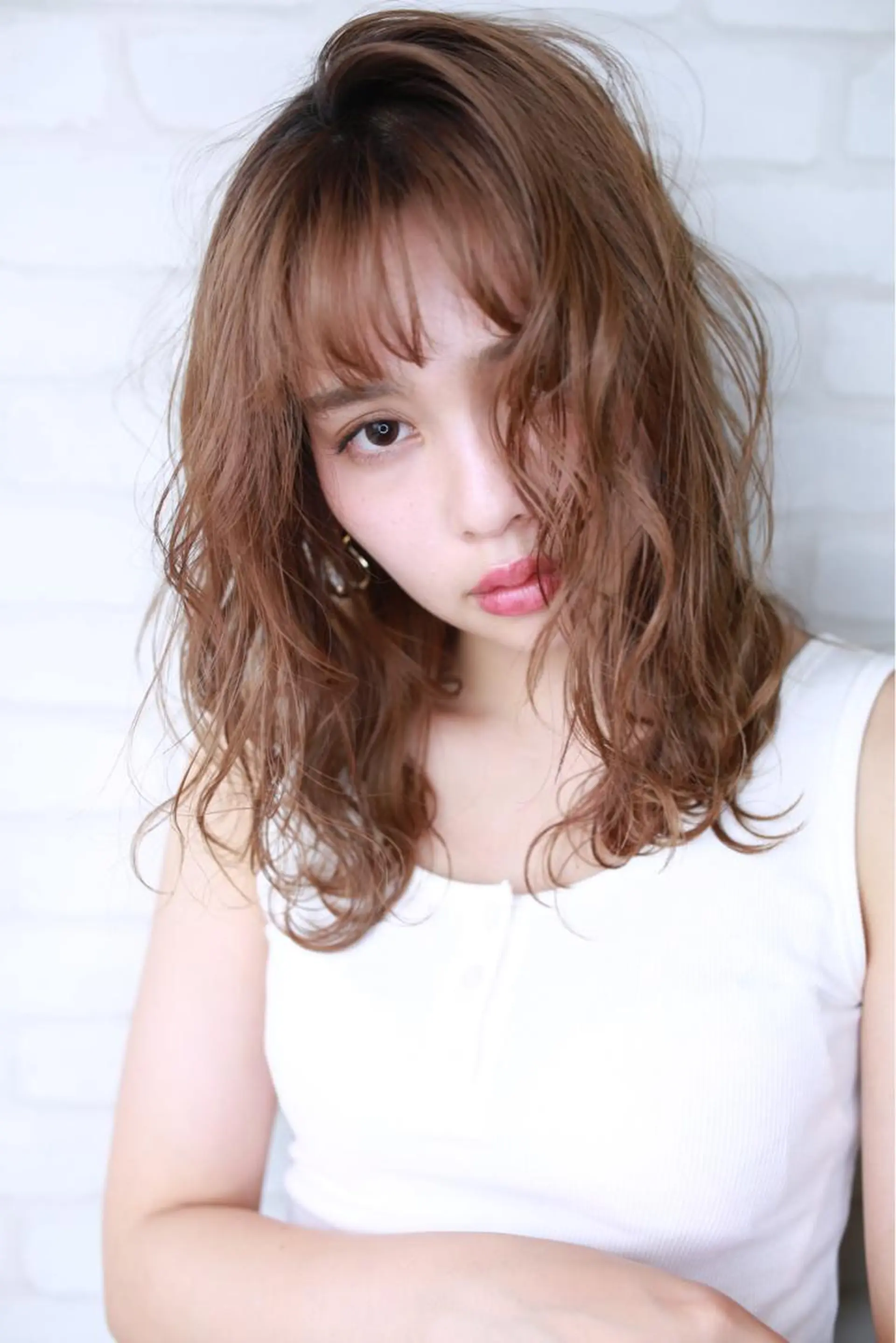 カラー トリートメント ヘッドスパ premier modelsのヘアスタイル