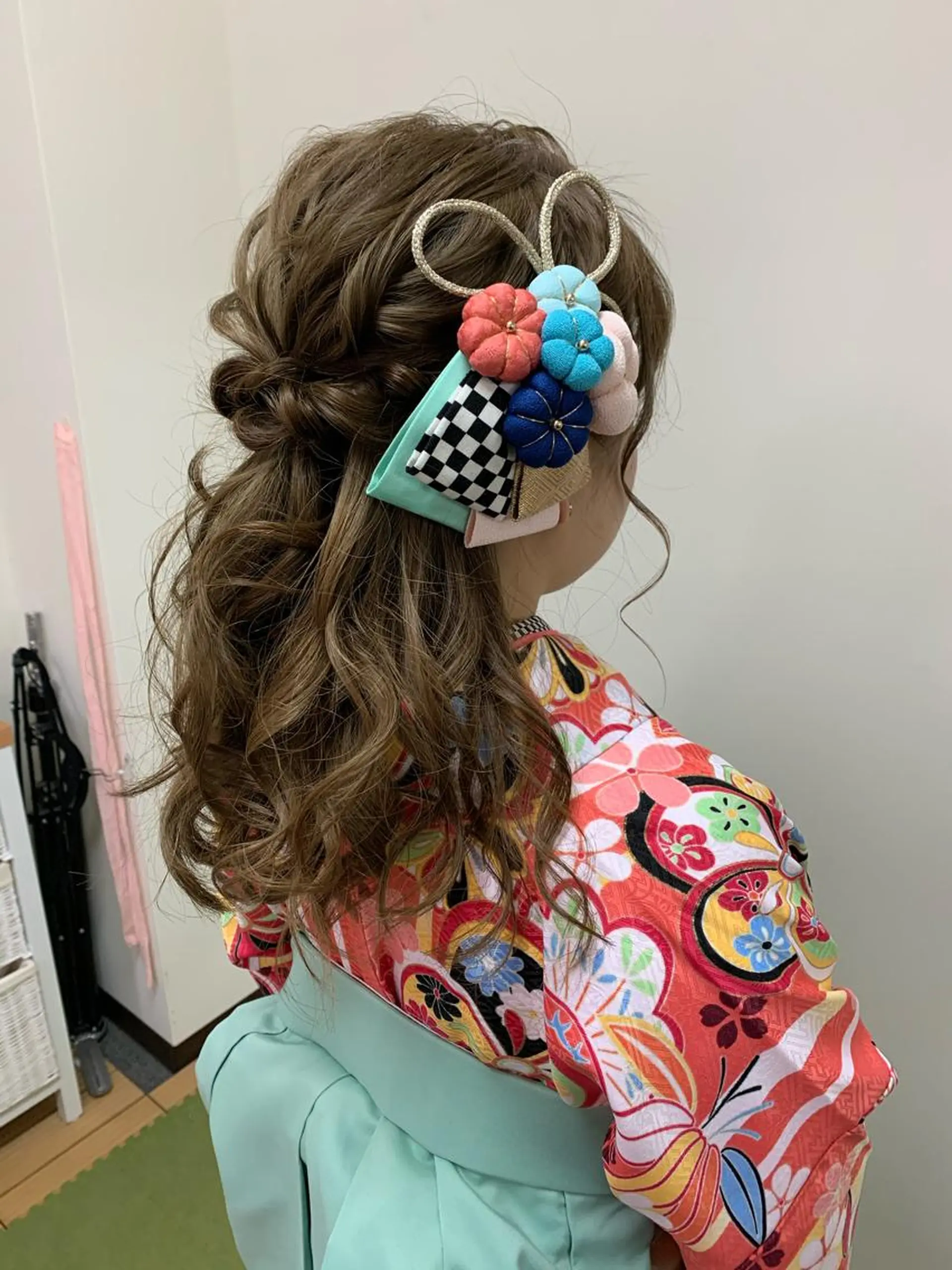 着付け Delight ヘアメイク着付けのヘアスタイル