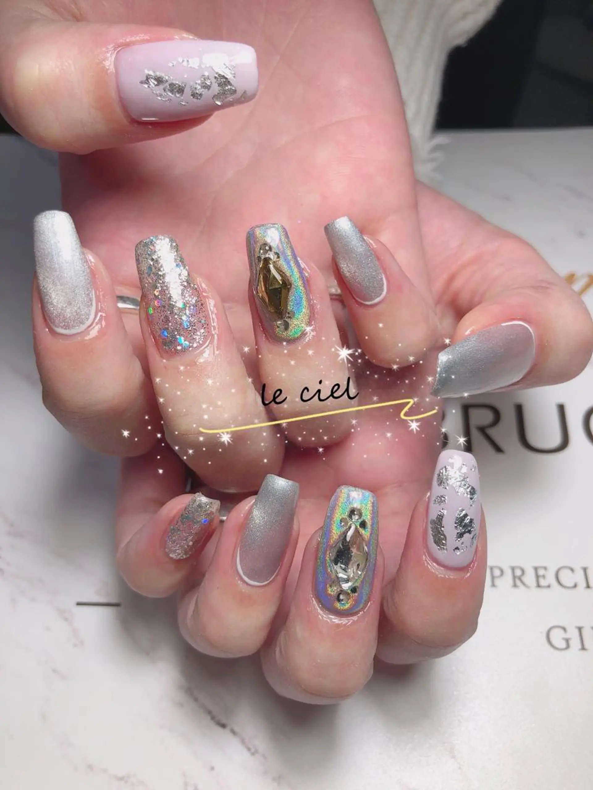 ネイル Naka Rieのネイルデザイン