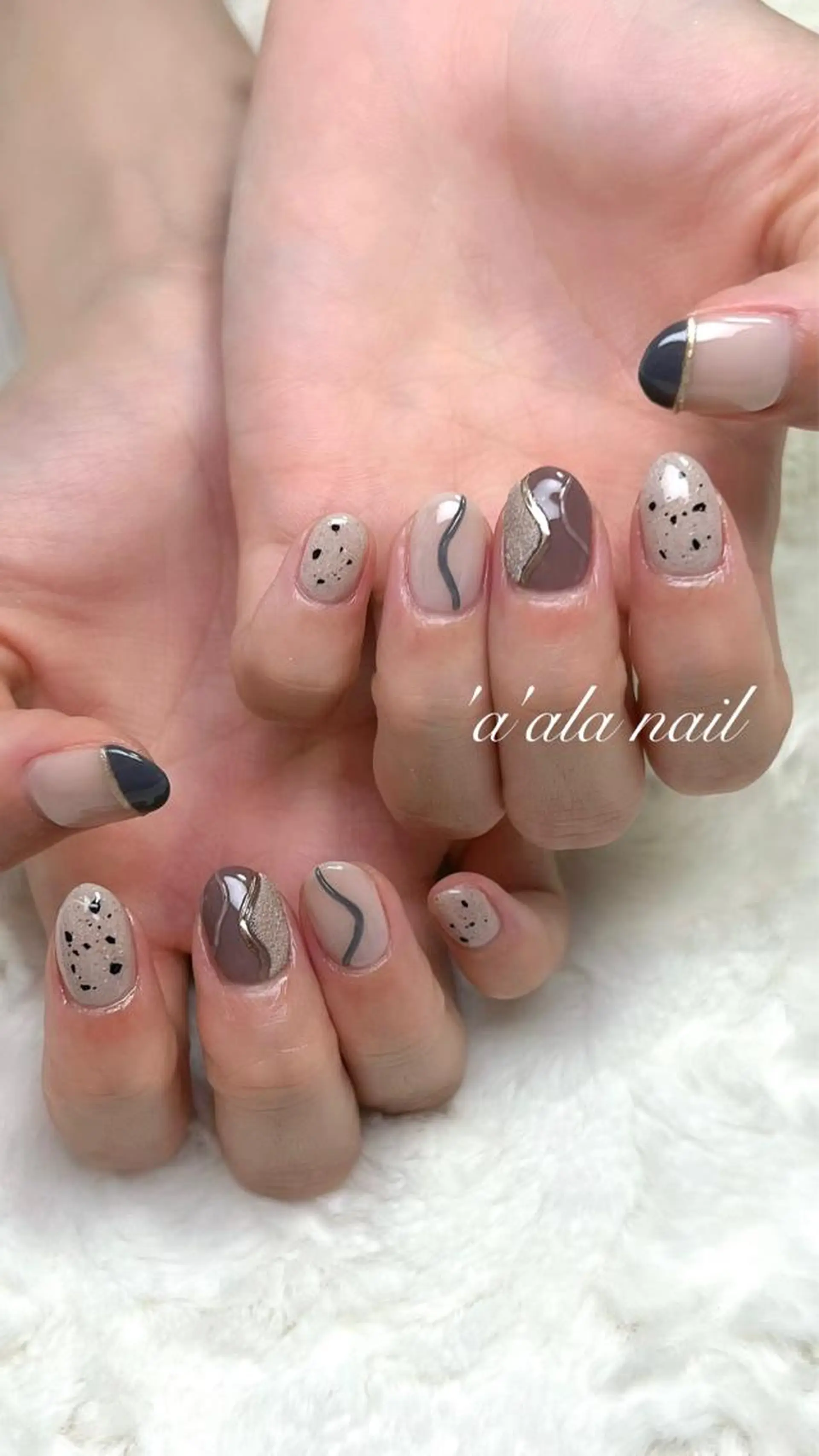 ネイル 'a'ala nailのネイルデザイン