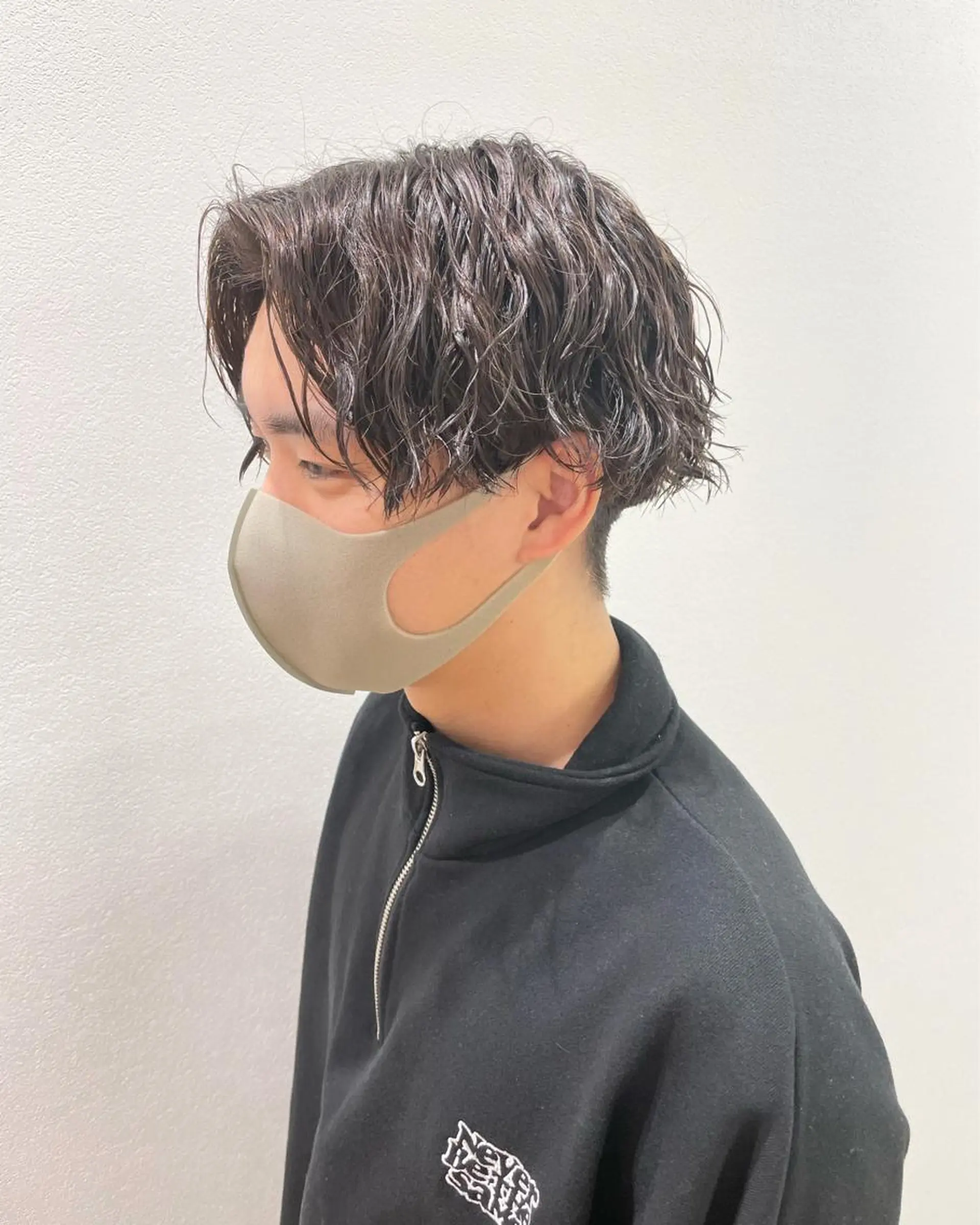 パーマ メンズ メンズ特化美容師小島 慧太のヘアスタイル