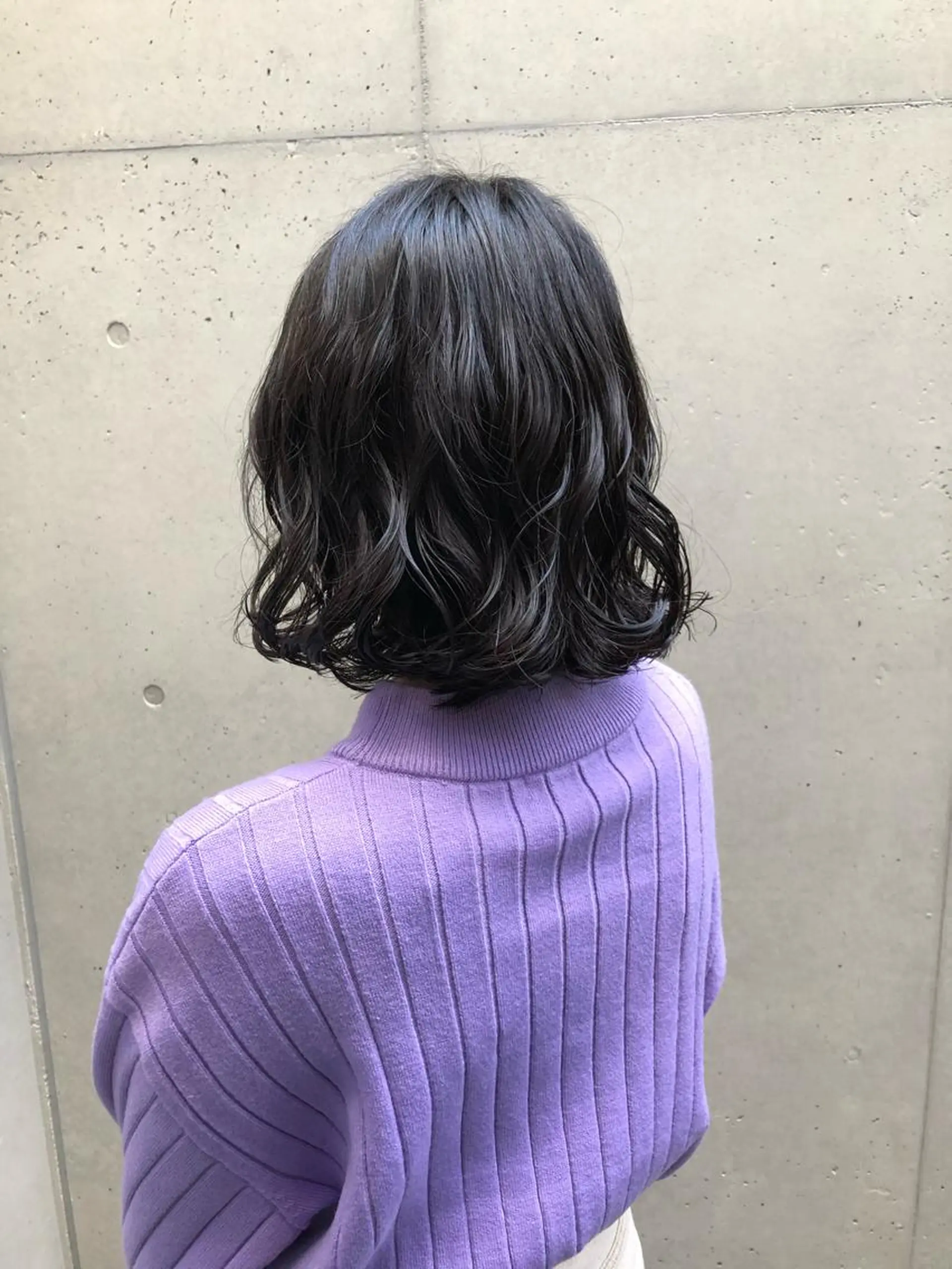 ショート パーマ カット パーマ ロングパーマ木村 ボブパーマのヘアスタイル