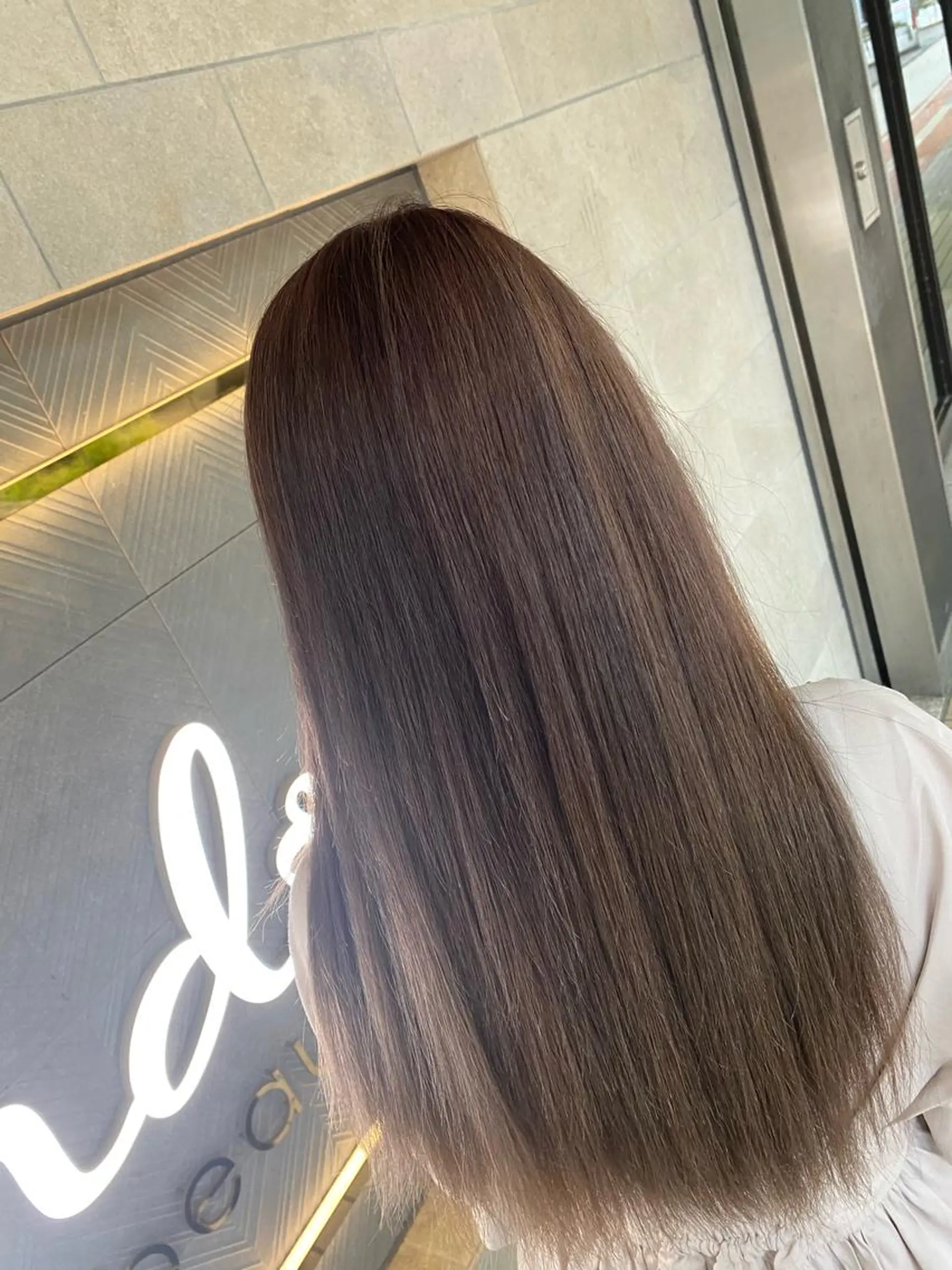 セミロング カラー パーマ ヘアアレンジ メンズ キッズ マツエク・マツパ MIST所属・阪神尼崎 MASAYAのヘアスタイル