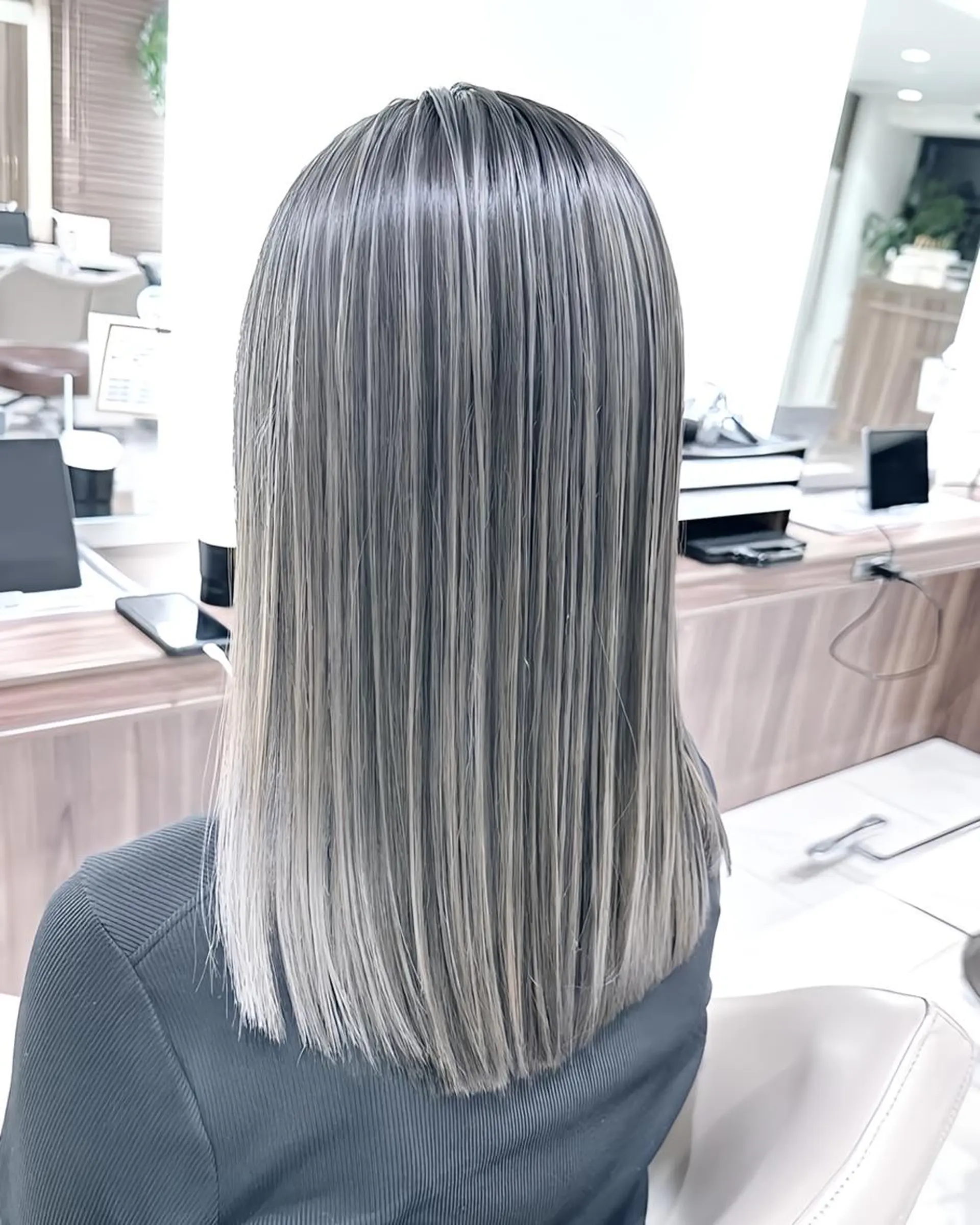 ロング カラー 髪質改善 ヘアカラー トリートメント 菅野翔汰/髪質改善 カラー/ブリーチのヘアスタイル