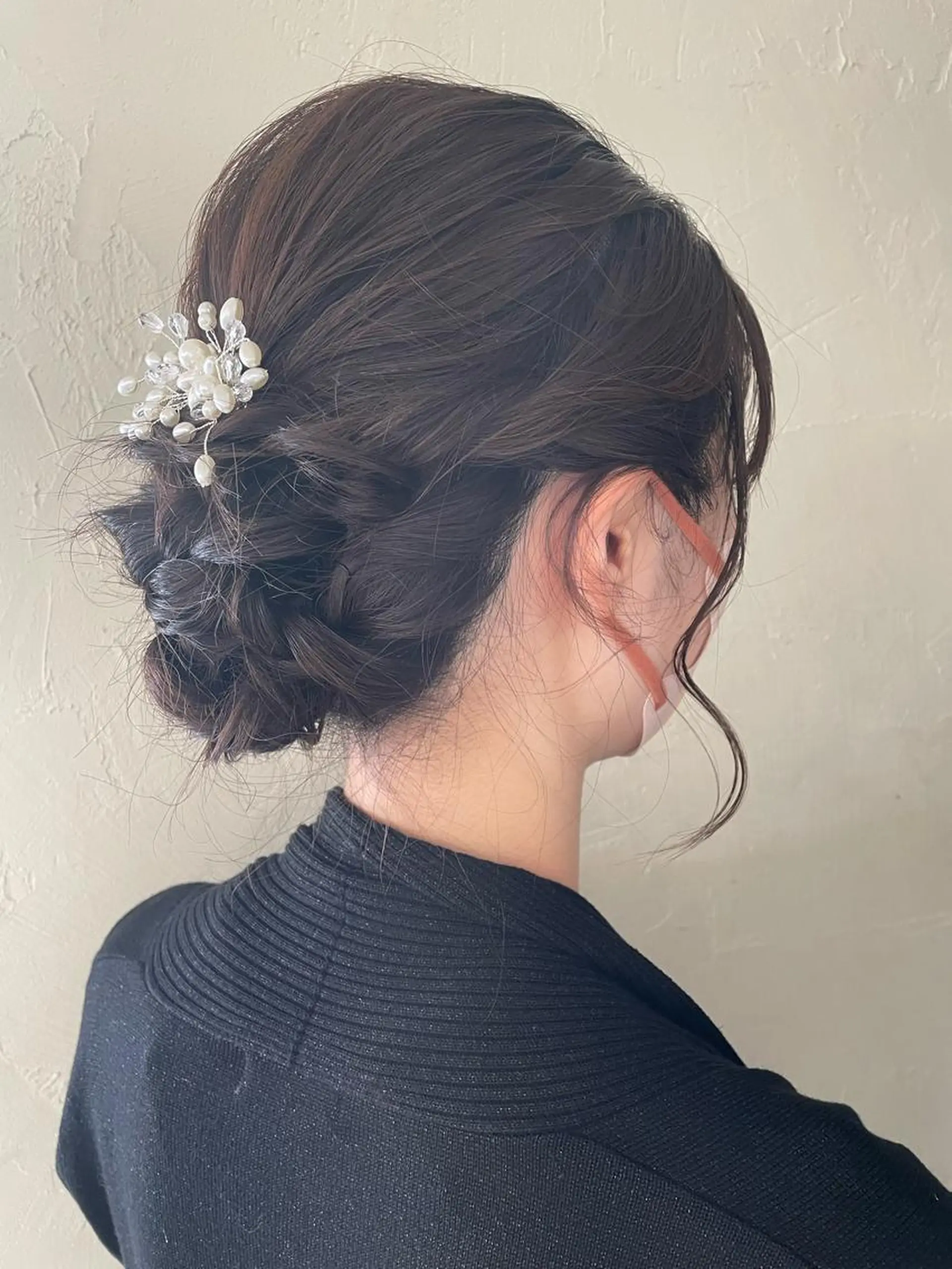 ヘアアレンジ ヘアセット クセ毛特化サロン うめのヘアスタイル