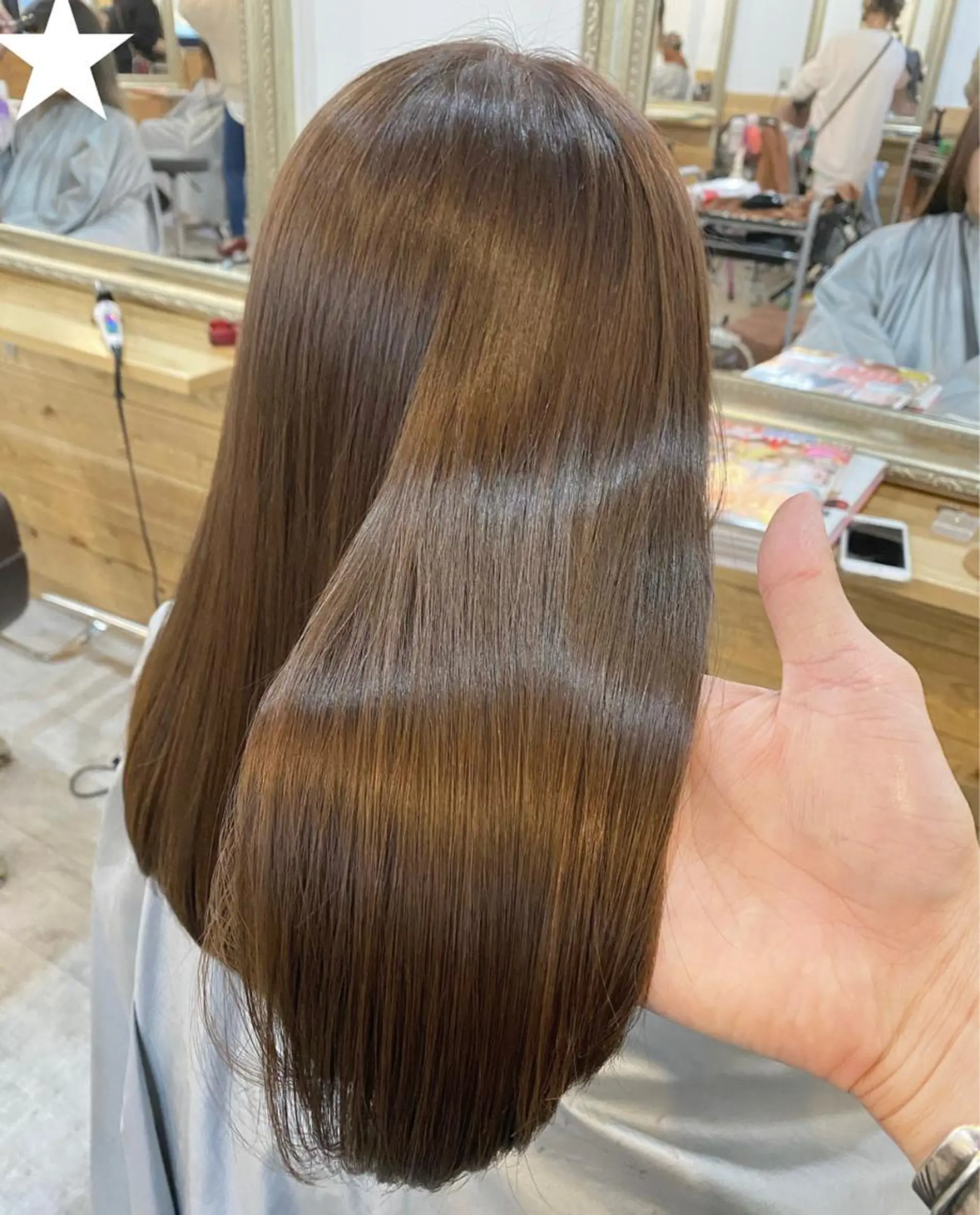 セミロング カラー パーマ ヘアアレンジ メンズ キッズ ネイル マツエク・マツパ アイブロウ メンズバレイヤージュ メンズブリーチ フェードカット メンズハイライト メンズハイトーン 縮毛矯正 トリートメント 髪質改善🇰🇷 レイヤーカット/梅田のヘアスタイル