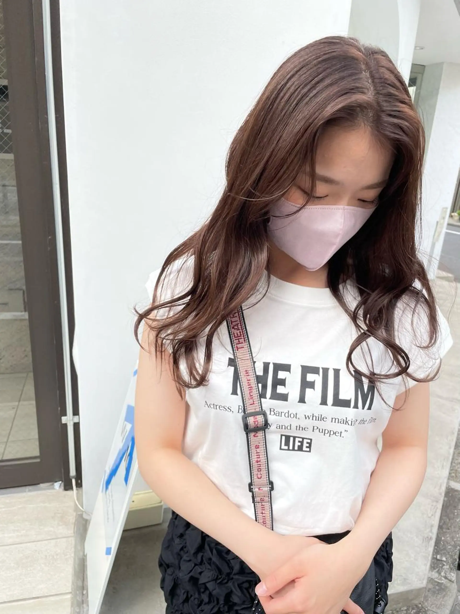 ロング カラー 🍨モテベージュ🩰 miraiのヘアスタイル