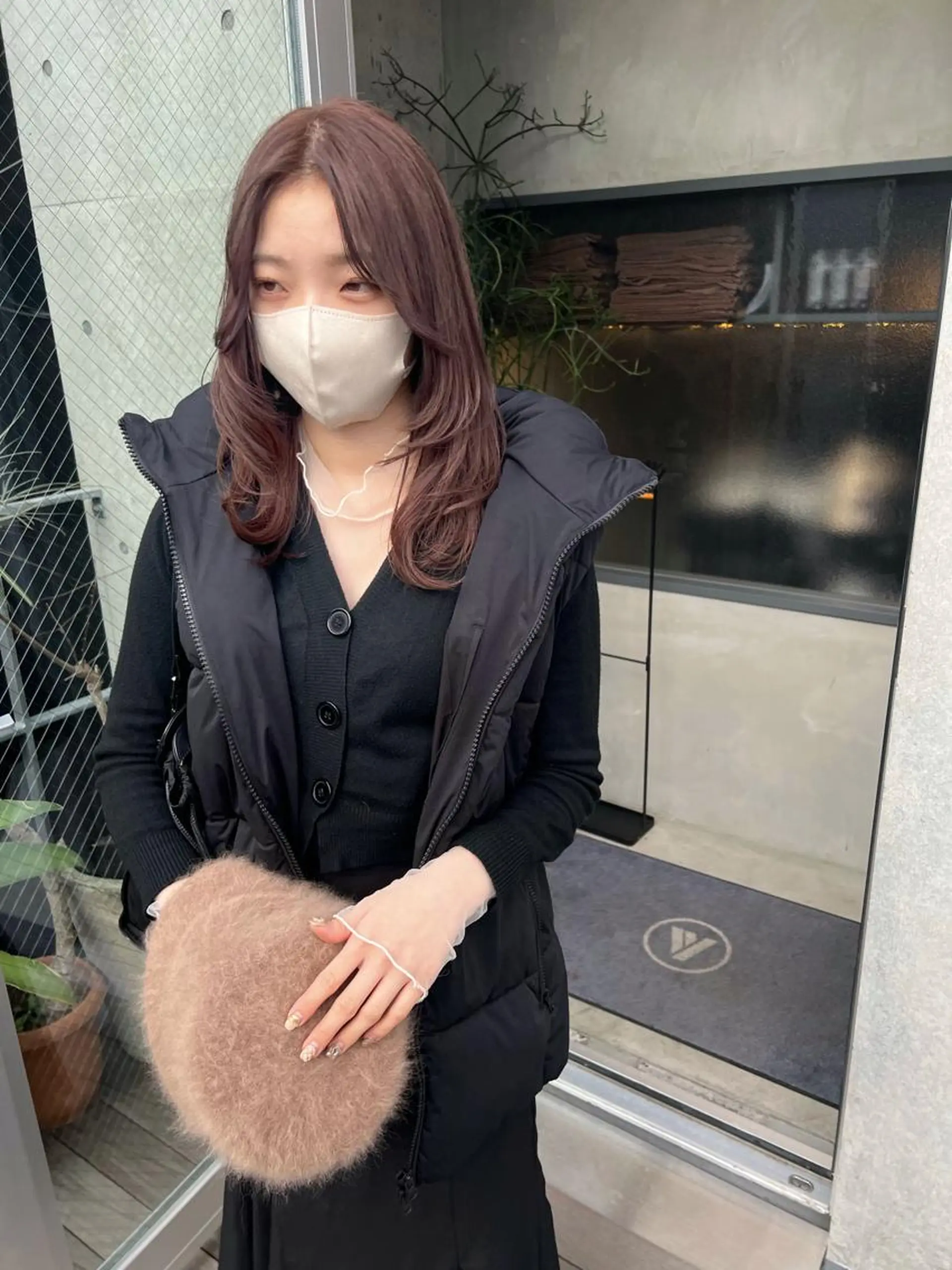 ミディアム カラー ベージュカラー ハイレイヤー レイヤーカット カット ヘアカラー トリートメント sakoda shunkiのヘアスタイル