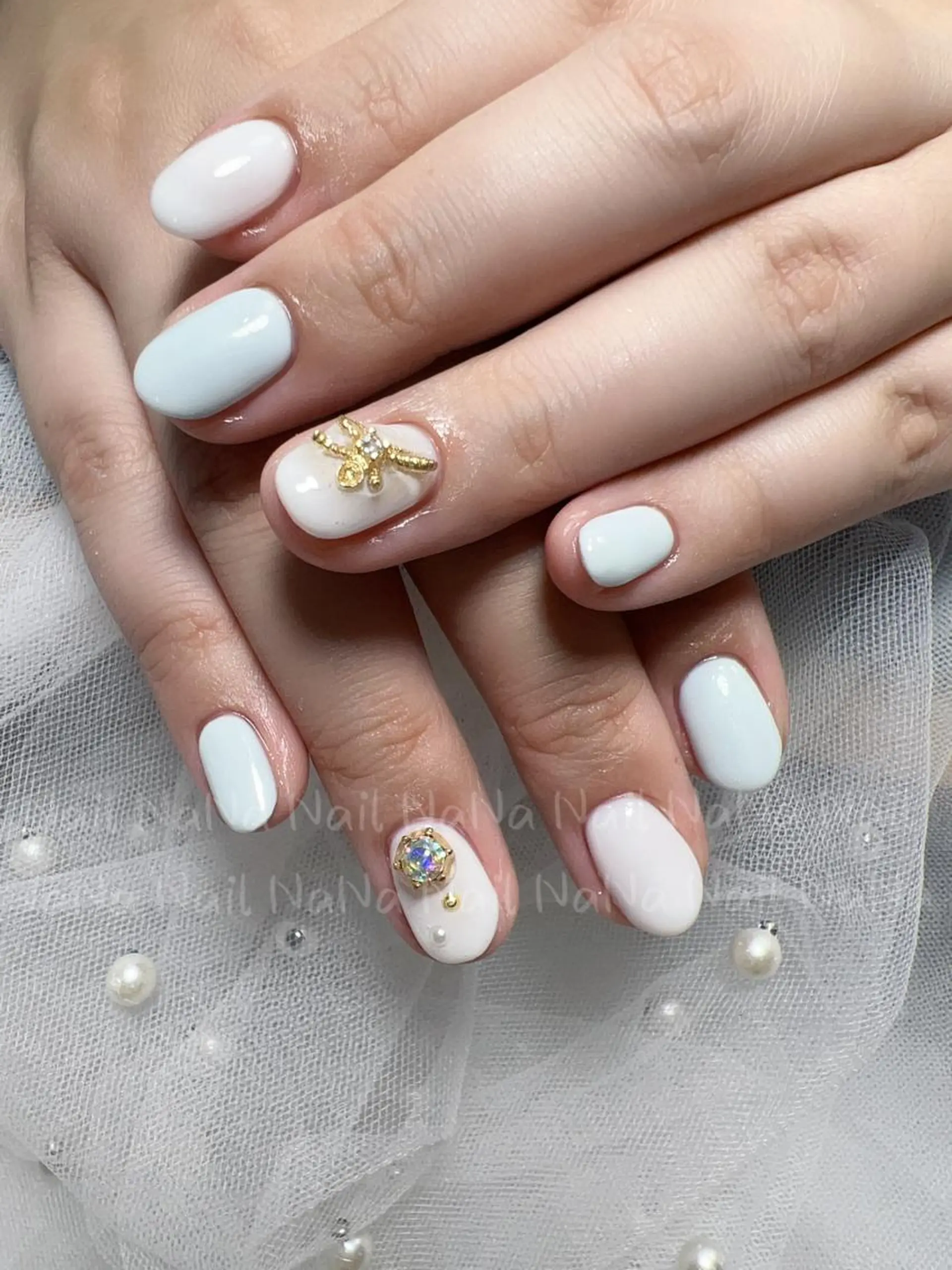 ショート カラー ネイル Nail NaNaのネイルデザイン